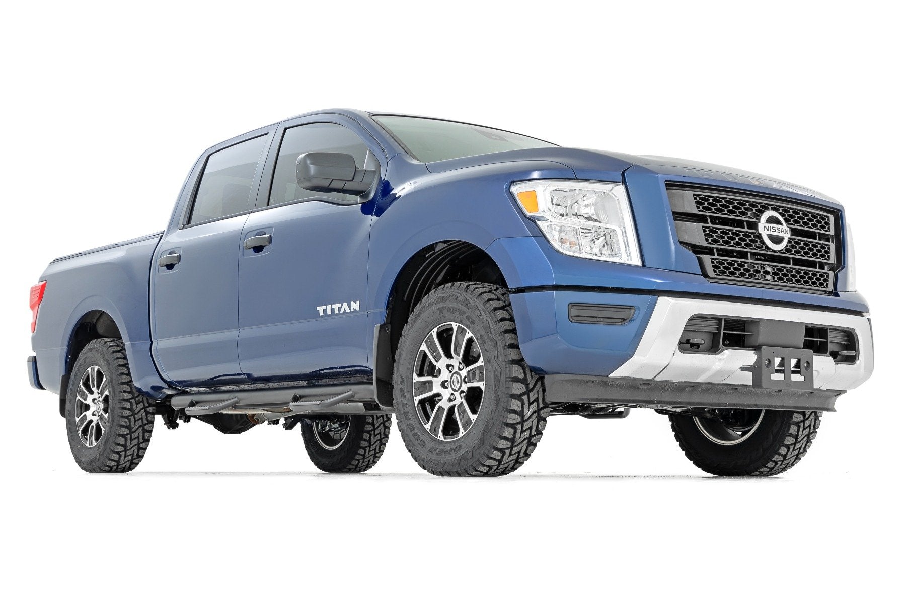 Rough Country 2 Inch Leveling Kit Nissan Titan 4WD 2022 861