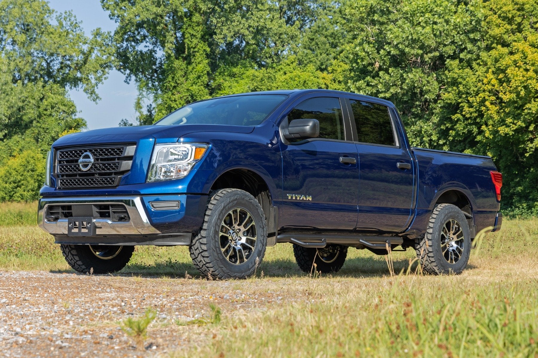 Rough Country 2 Inch Leveling Kit Nissan Titan 4WD 2022 861