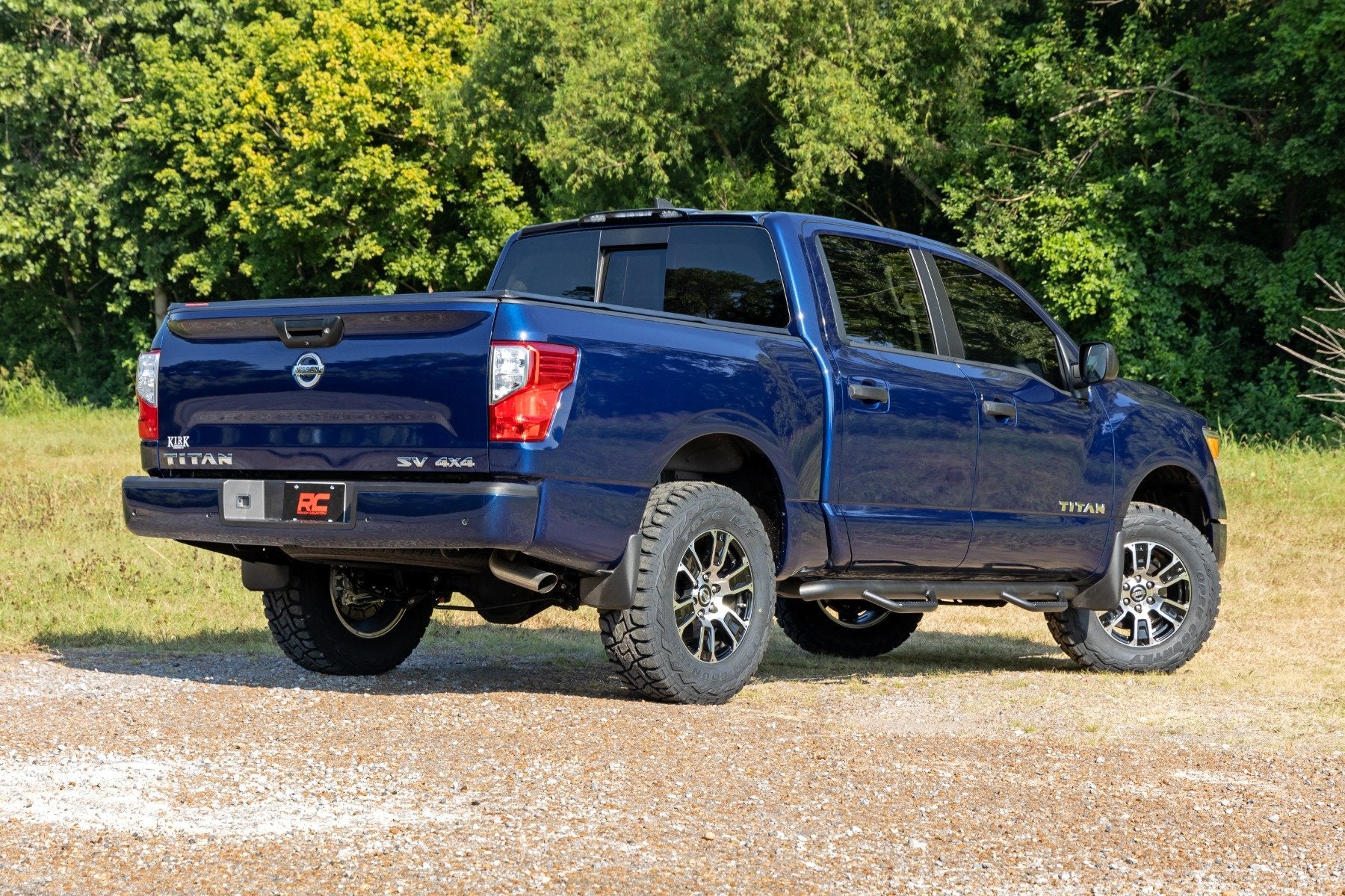 Rough Country 2 Inch Leveling Kit Nissan Titan 4WD 2022 861