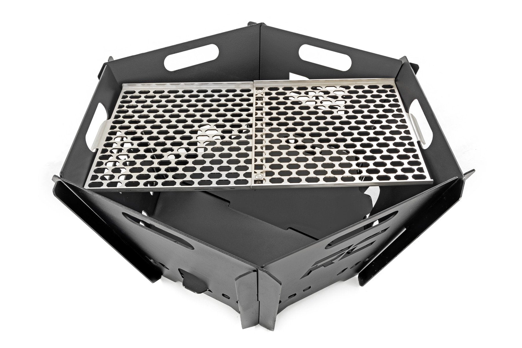 Overland Collapsible Fire Pit Stainless Steel Grill Grate 117517
