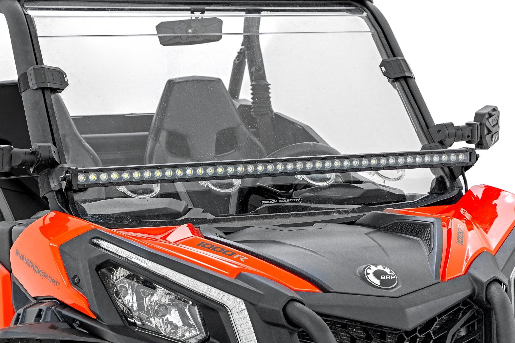 Rough Country LED Kit Front Mount 40" Black-Series Can-Am Maverick Sport 1000R 71211