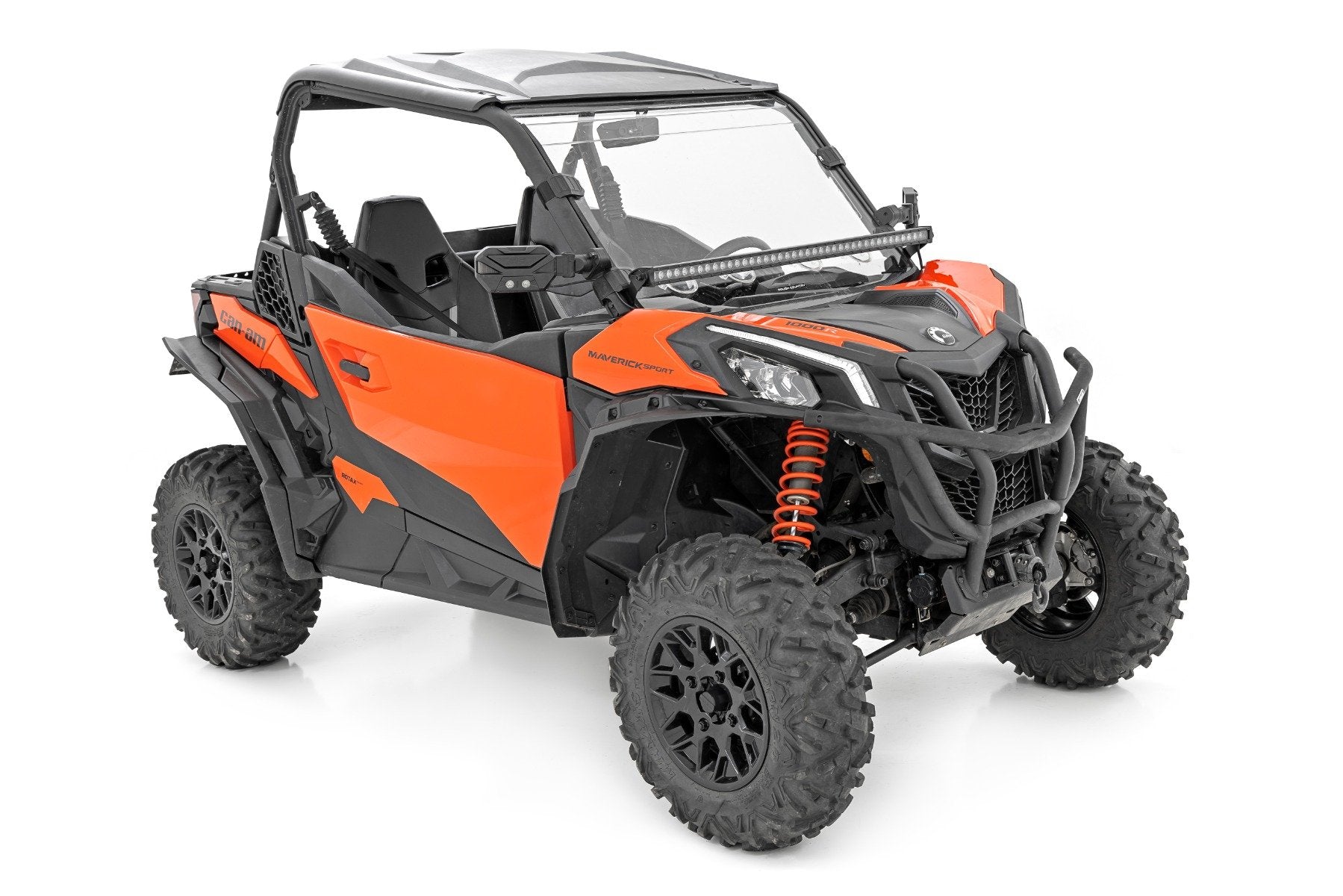 Rough Country LED Kit Front Mount 40" Black-Series Can-Am Maverick Sport 1000R 71211
