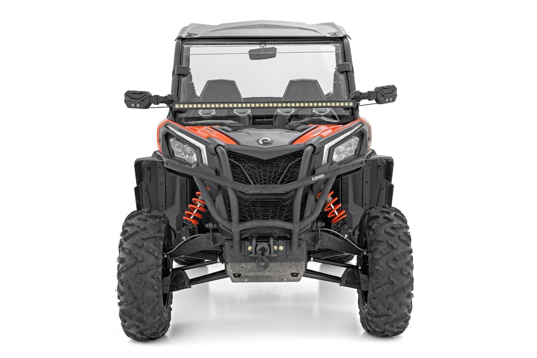 Rough Country LED Kit Front Mount 40" Black-Series Can-Am Maverick Sport 1000R 71211