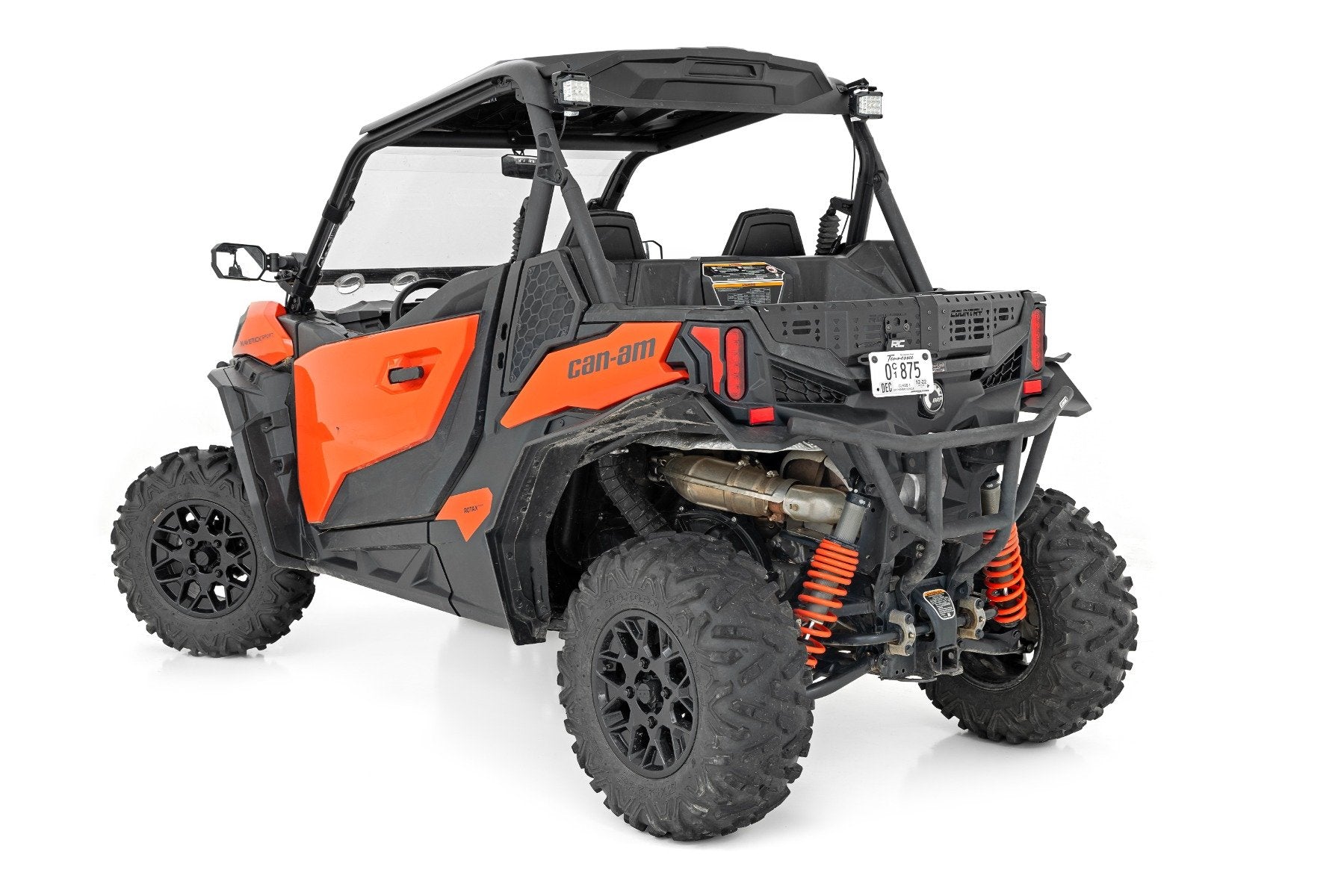 Rough Country LED Kit Rear Mount 2" Chrome Wide Angle Can-Am Maverick Sport 97083
