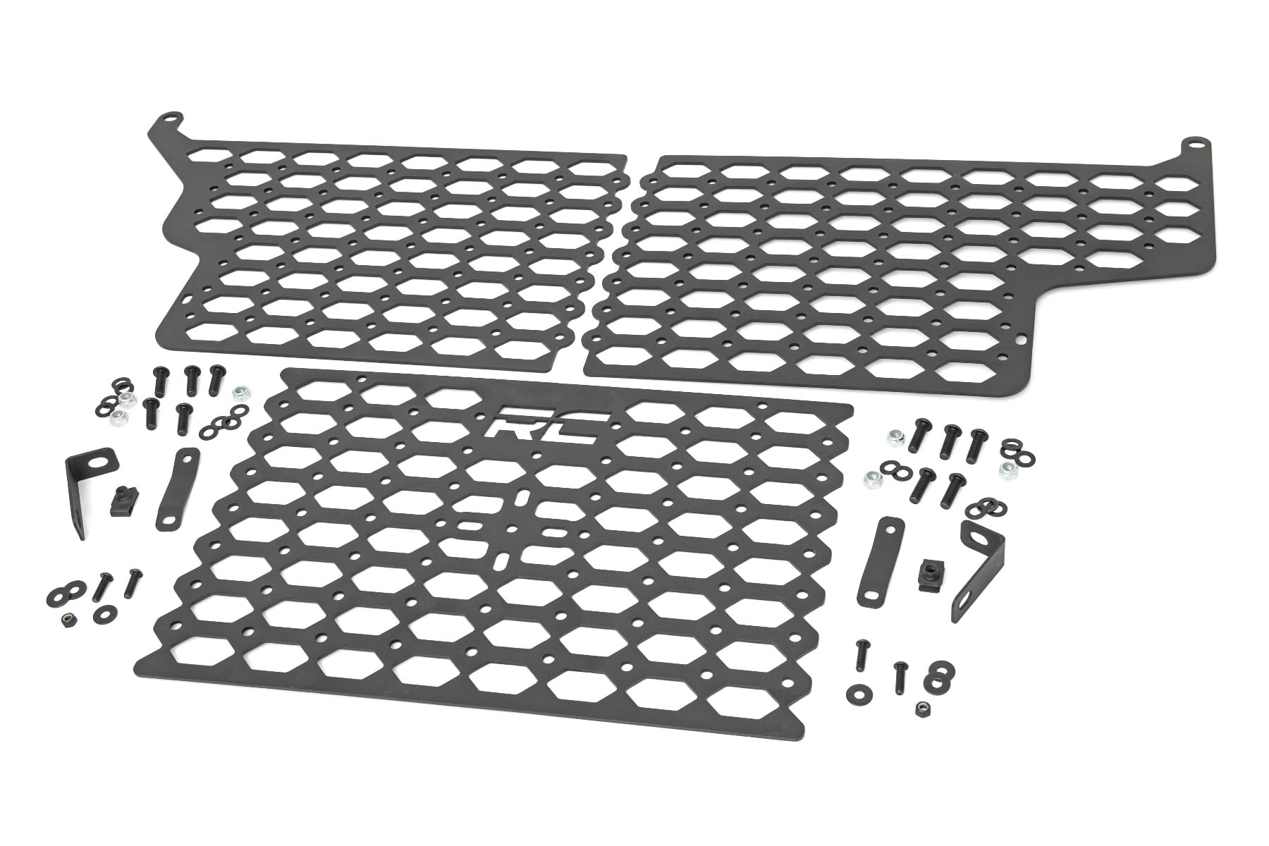 Rough Country Jeep Molle Panel Bed Mounting System 20-23 Gladiator Cab Side 10631