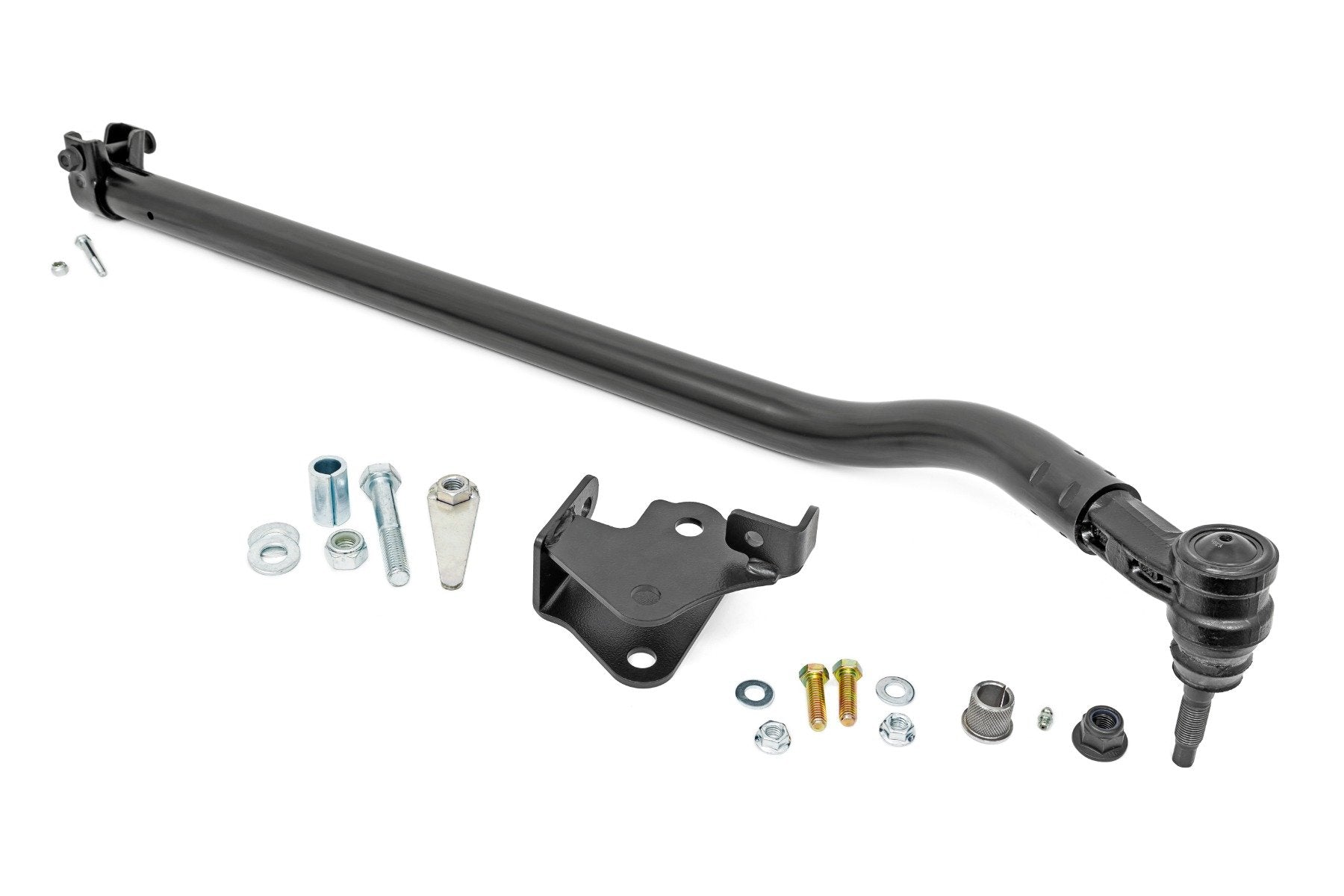 Rough Country High Steer Kit Track Bar Bracket Combo Jeep JT (20-22) 10640