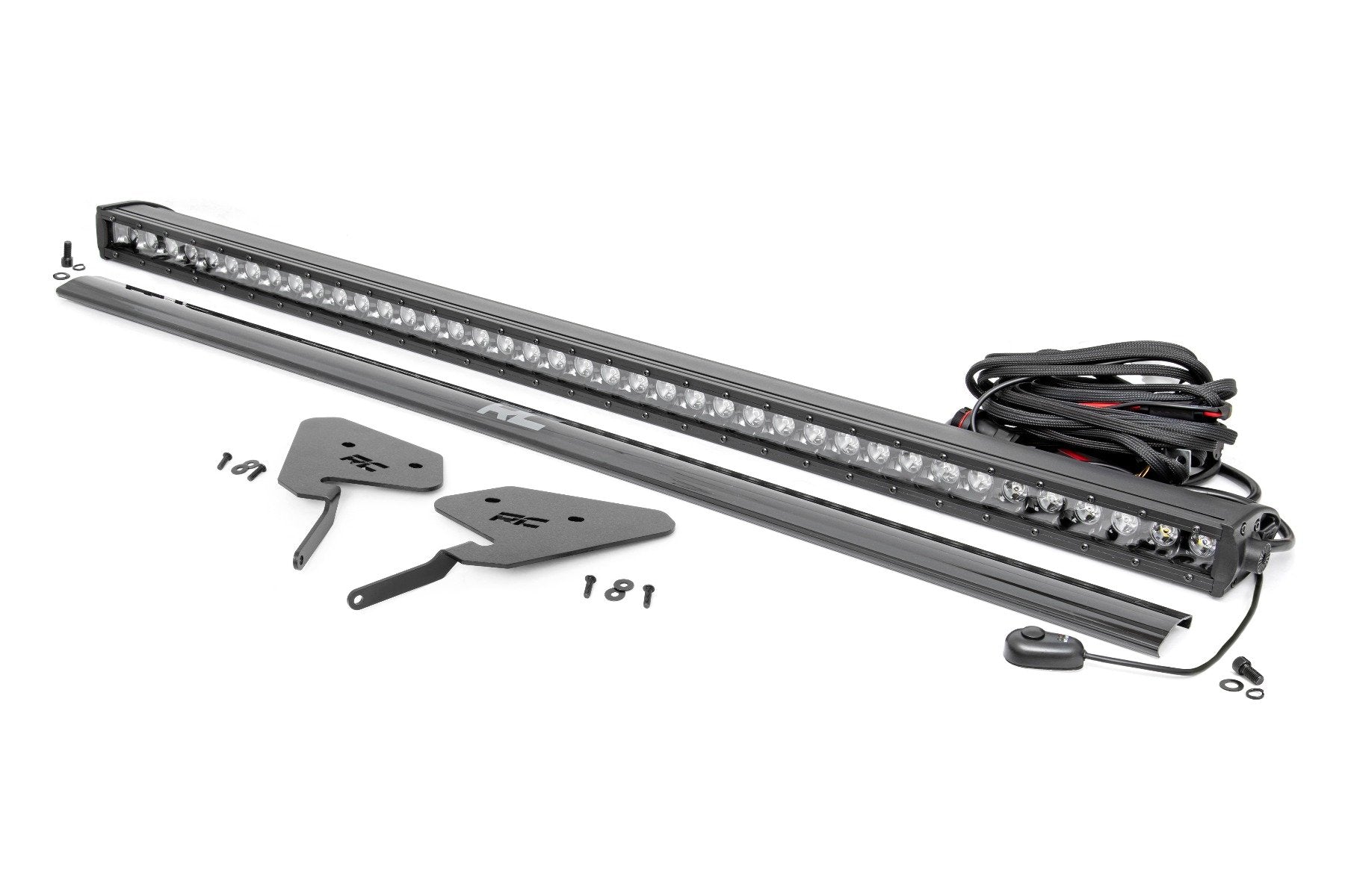 Rough Country Front-Facing 30-inch LED Kit Polaris 19-21 RZR Turbo S 93107