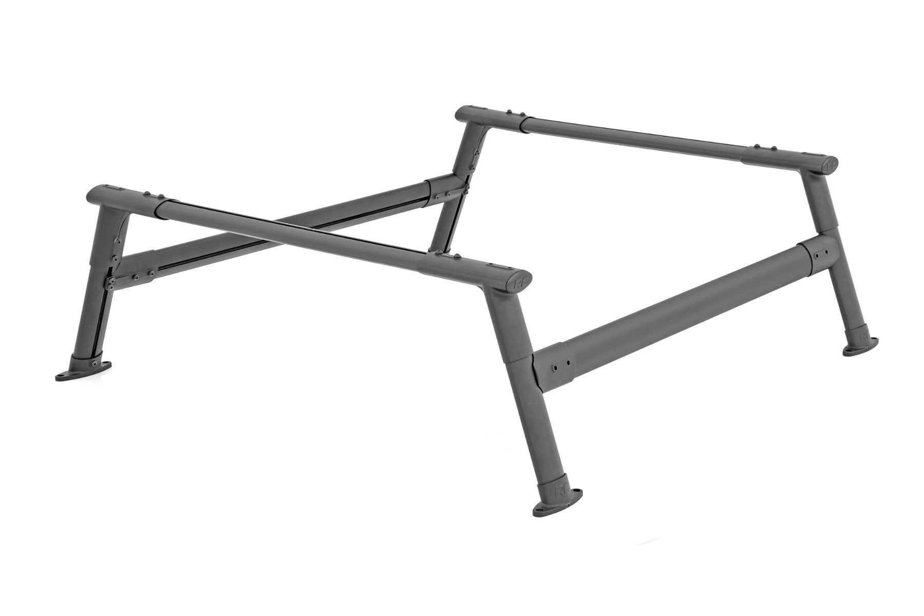 Rough Country Overlanding Aluminum Bed Rack Jeep Gladiator 20-23 10620