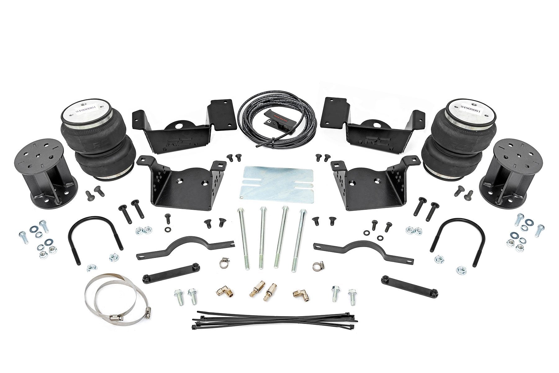 Rough Country Air Spring Kit 3-5" Lift Kit Chevy/GMC 2500HD/3500HD 20-23 100345