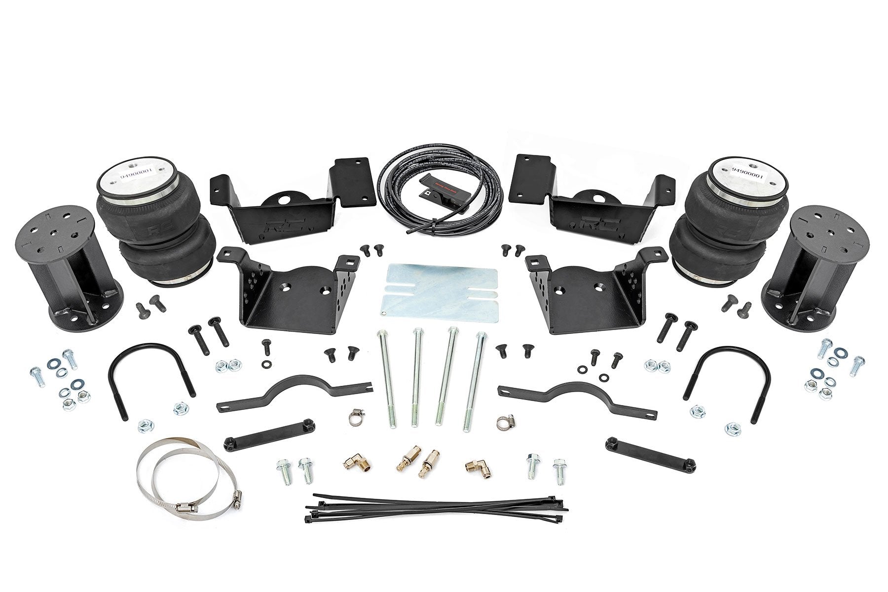 Rough Country Air Spring Kit 7" Lift Kit Chevy/GMC 2500HD/3500HD 20-23 100347