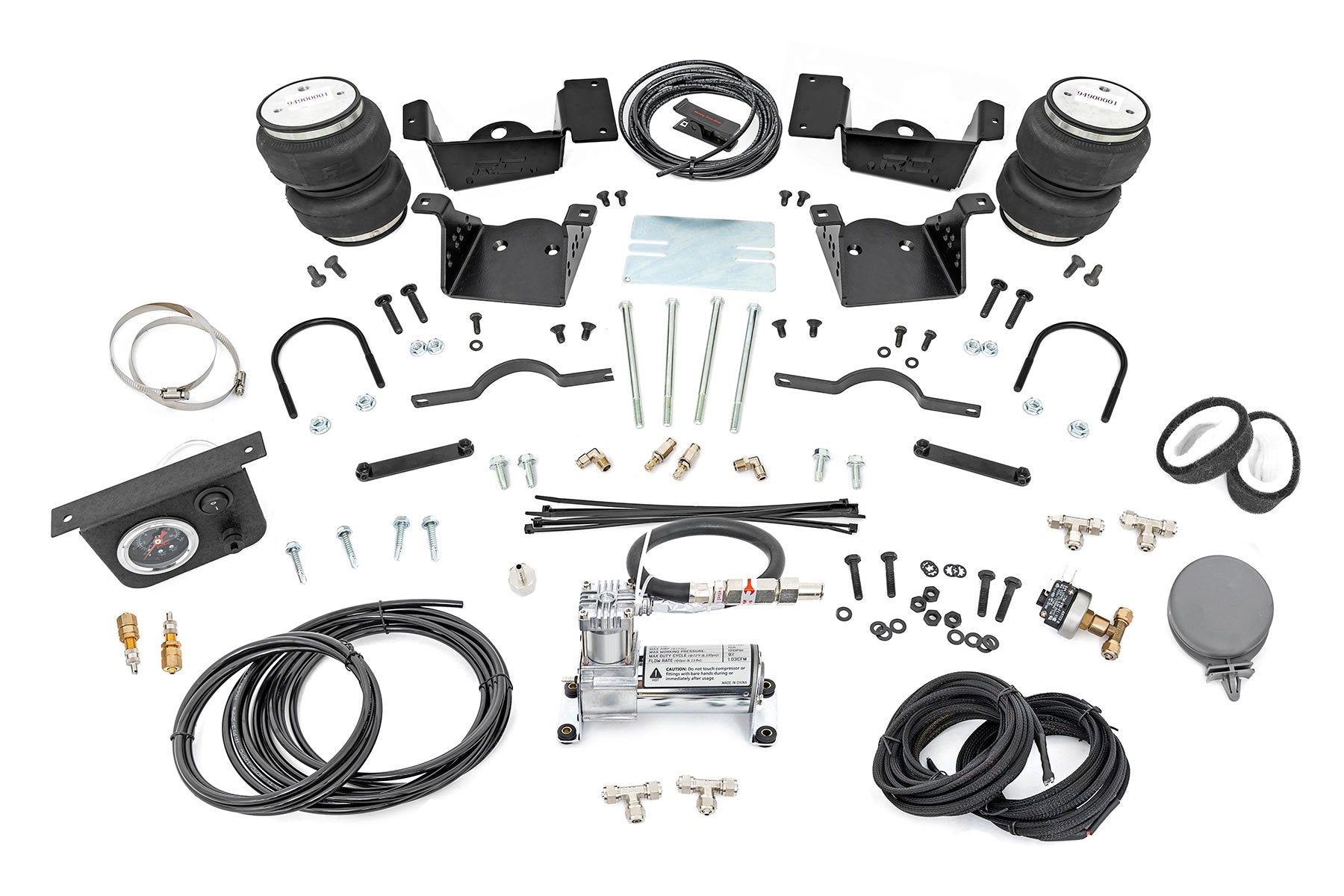 Air Spring Kit w/compressor Chevy 2500/3500 20-23 10034C