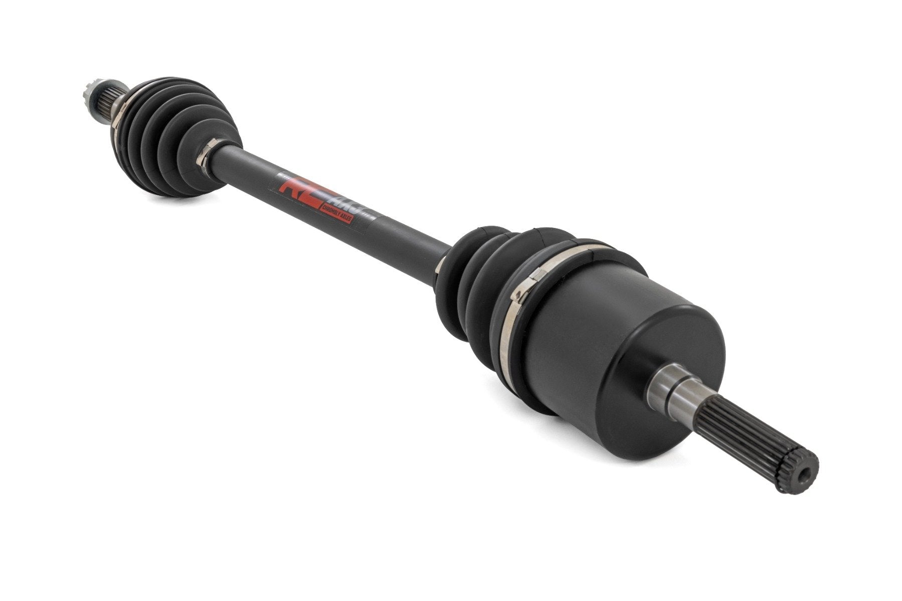 Rough Country HD Replacement Axle Front Left 4340 Chromoly AX3 Can-Am Defender 97086