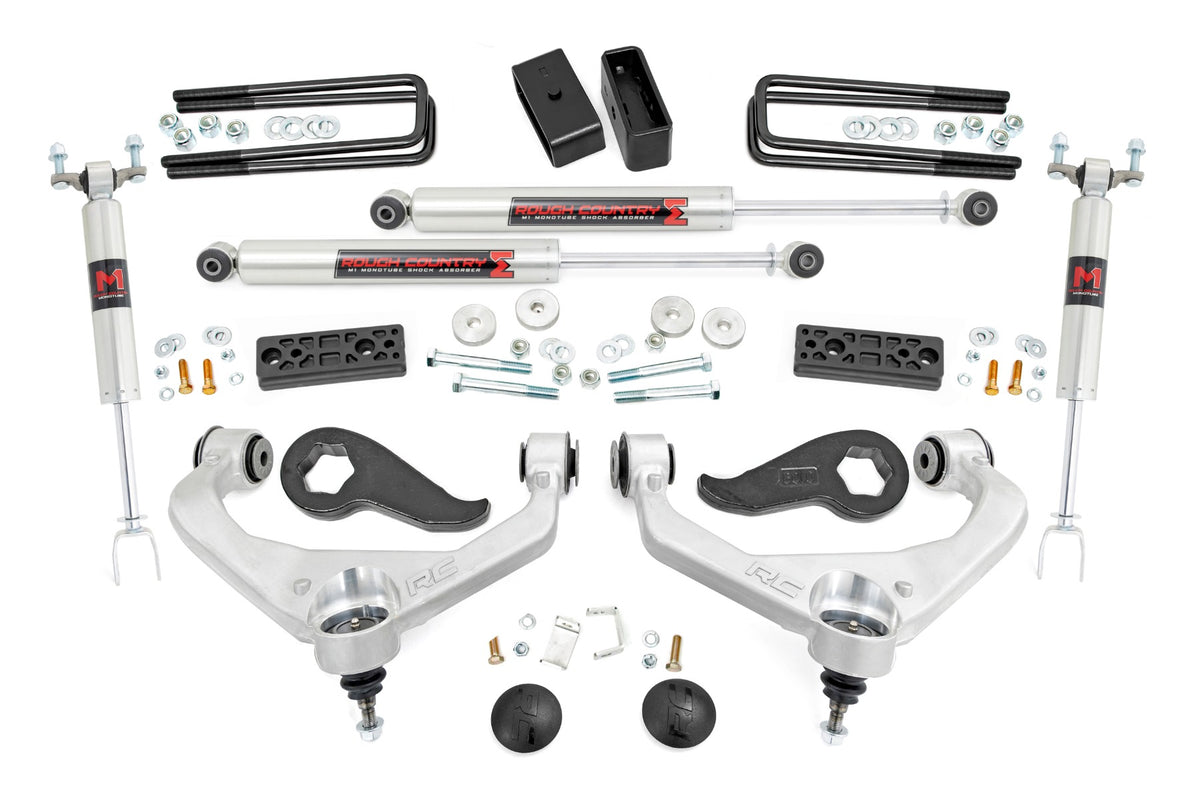 Rough Country 3" Lift Kit Chevy Silverado & GMC Sierra 2500/3500HD 20-26 97730