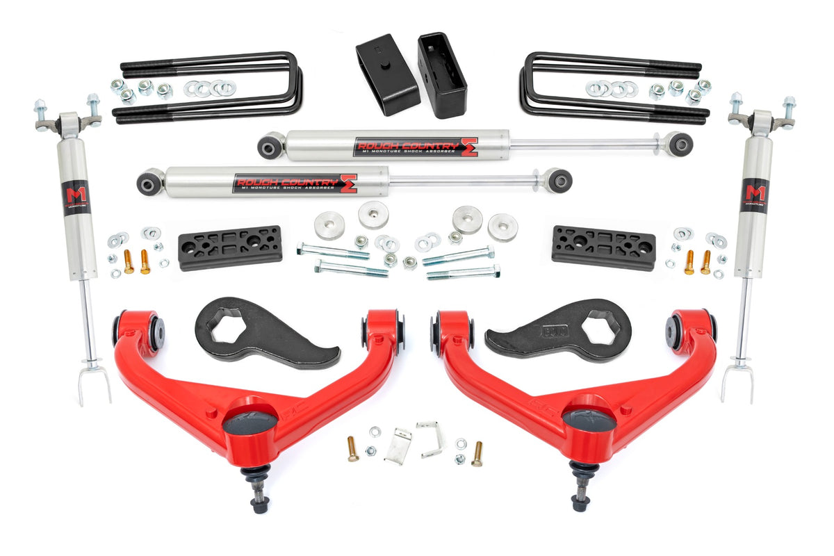 Rough Country 3" Lift Kit Chevy Silverado & GMC Sierra 2500/3500HD 20-26 97730