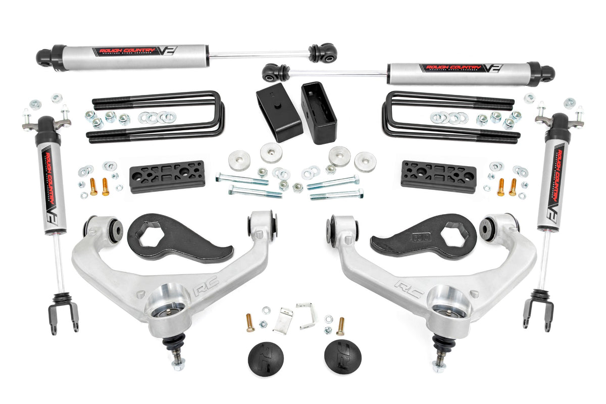 Rough Country 3" Lift Kit Chevy Silverado & GMC Sierra 2500/3500HD 20-26 97730