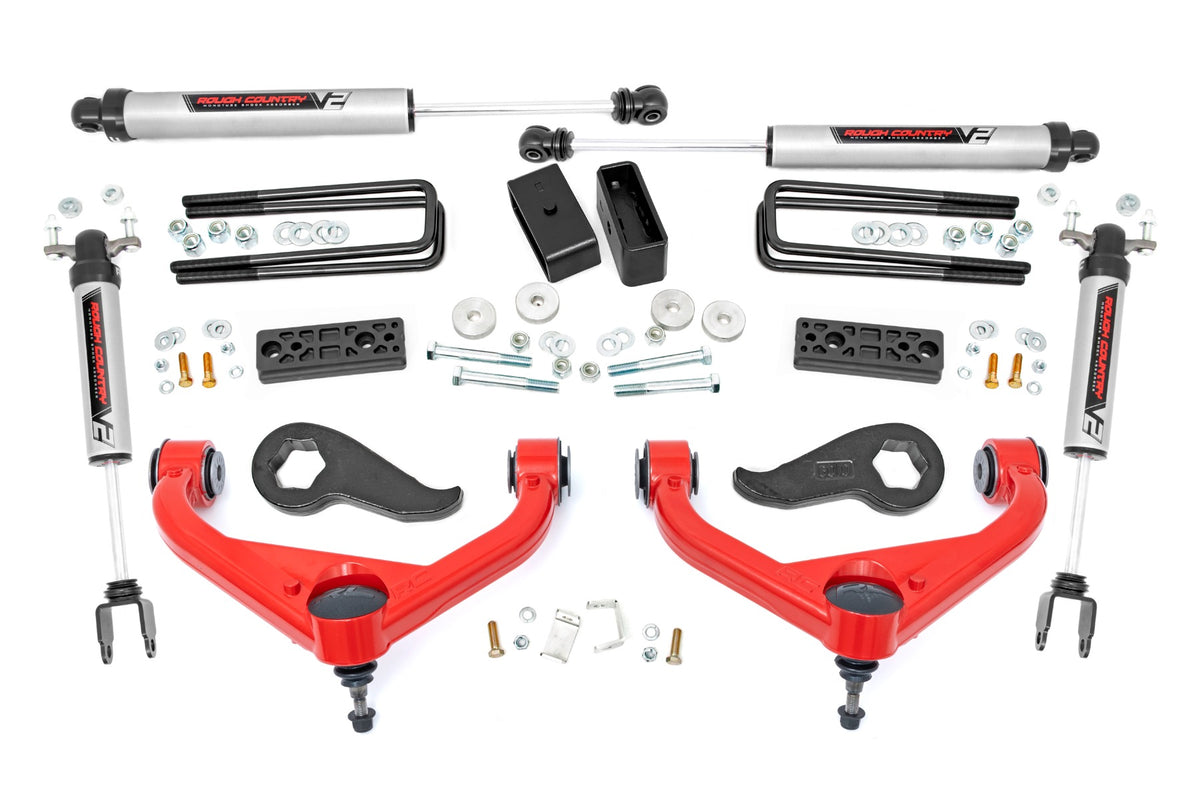 Rough Country 3" Lift Kit Chevy Silverado & GMC Sierra 2500/3500HD 20-26 97730
