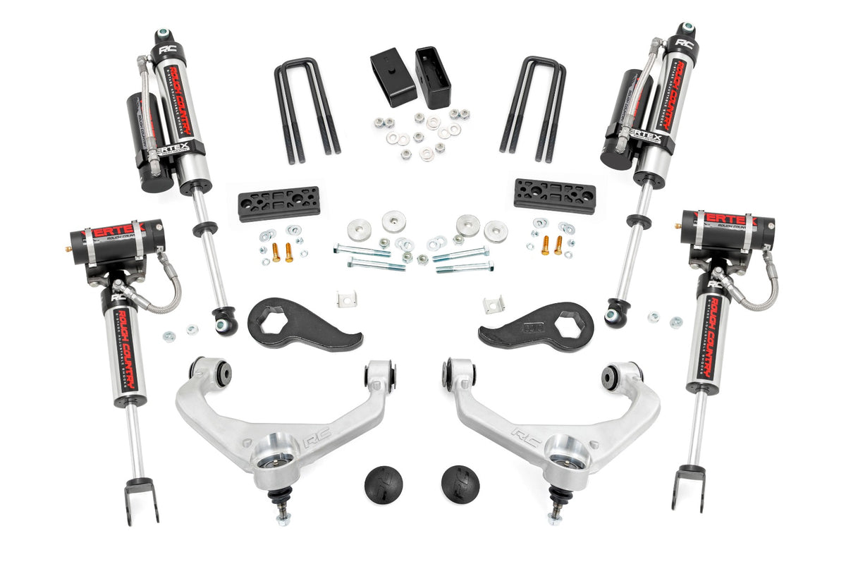 Rough Country 3" Lift Kit Chevy Silverado & GMC Sierra 2500/3500HD 20-26 97730