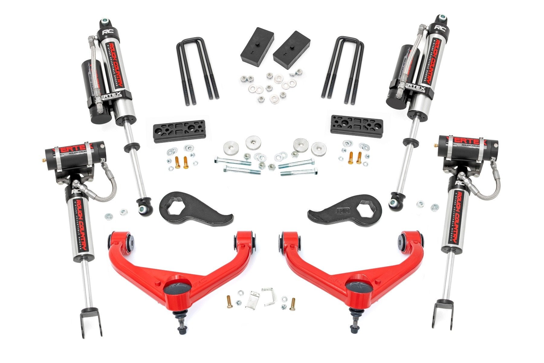 Rough Country 3" Lift Kit Vertex Chevy/GMC 2500HD 20-25 95850RED