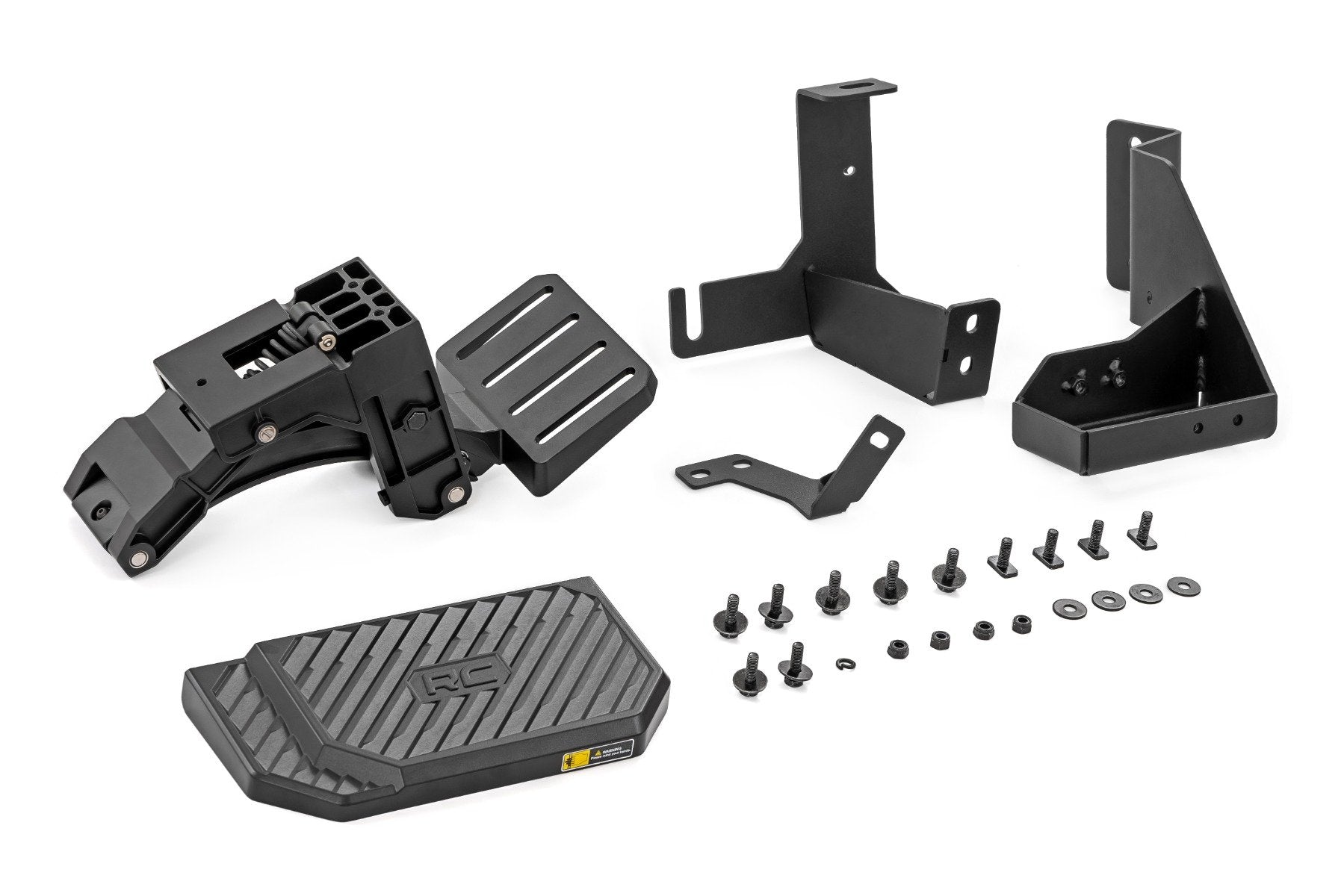 Rough Country Retractable Bed Step Manual Pull Chevy/GMC 2500HD/3500HD 2020-2024 PW049802
