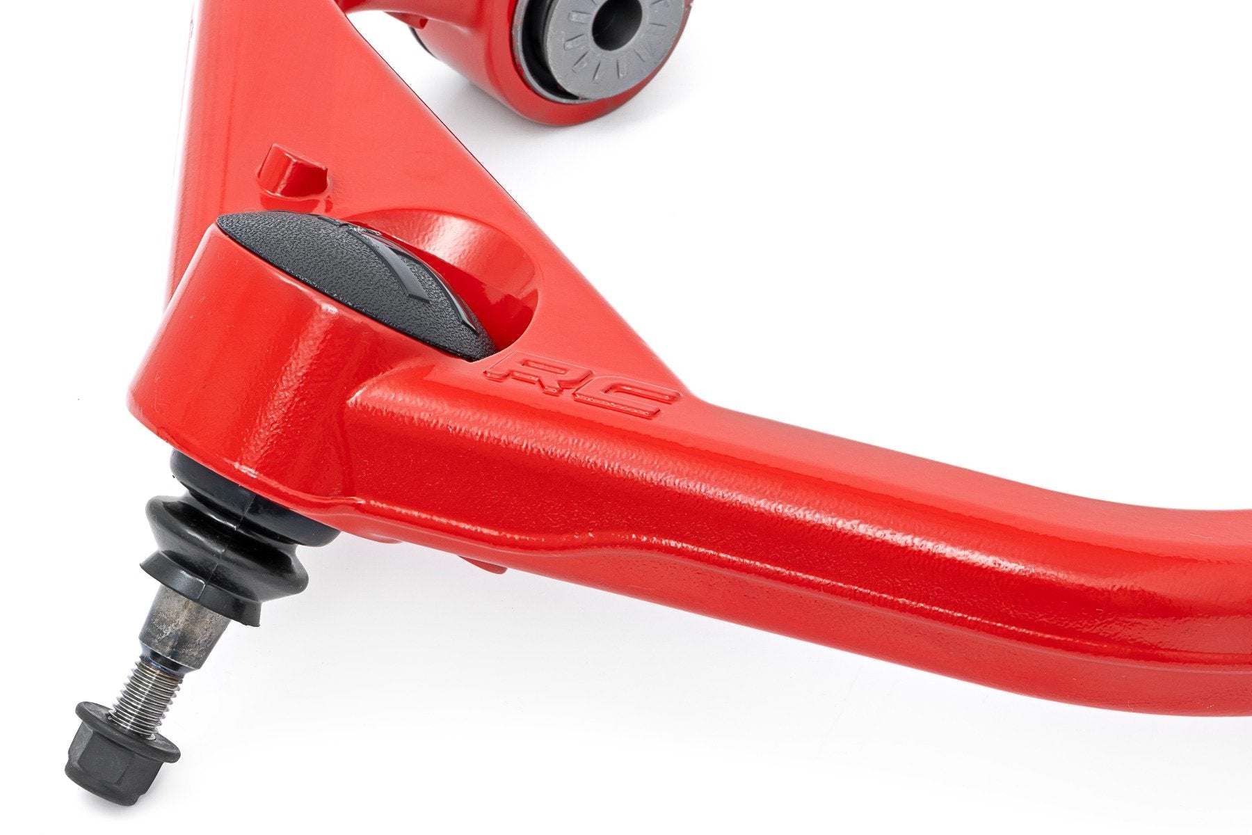 Rough Country Forged Upper Control Arms 3" Lift Chevy/GMC 2500HD 20-24 1958RED