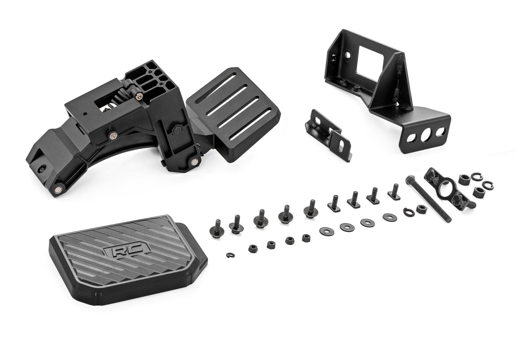 Rough Country Retractable Bed Step | Manual Pull | for Jeep Gladiator JT 4WD (2020-2025) PW050158