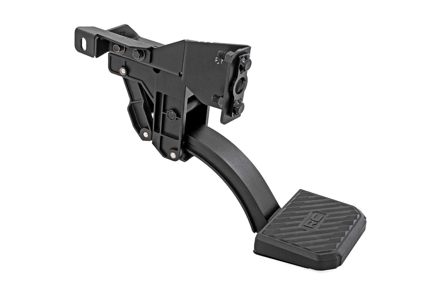 Rough Country Retractable Bed Step | Manual Pull | for Jeep Gladiator JT 4WD (2020-2025)