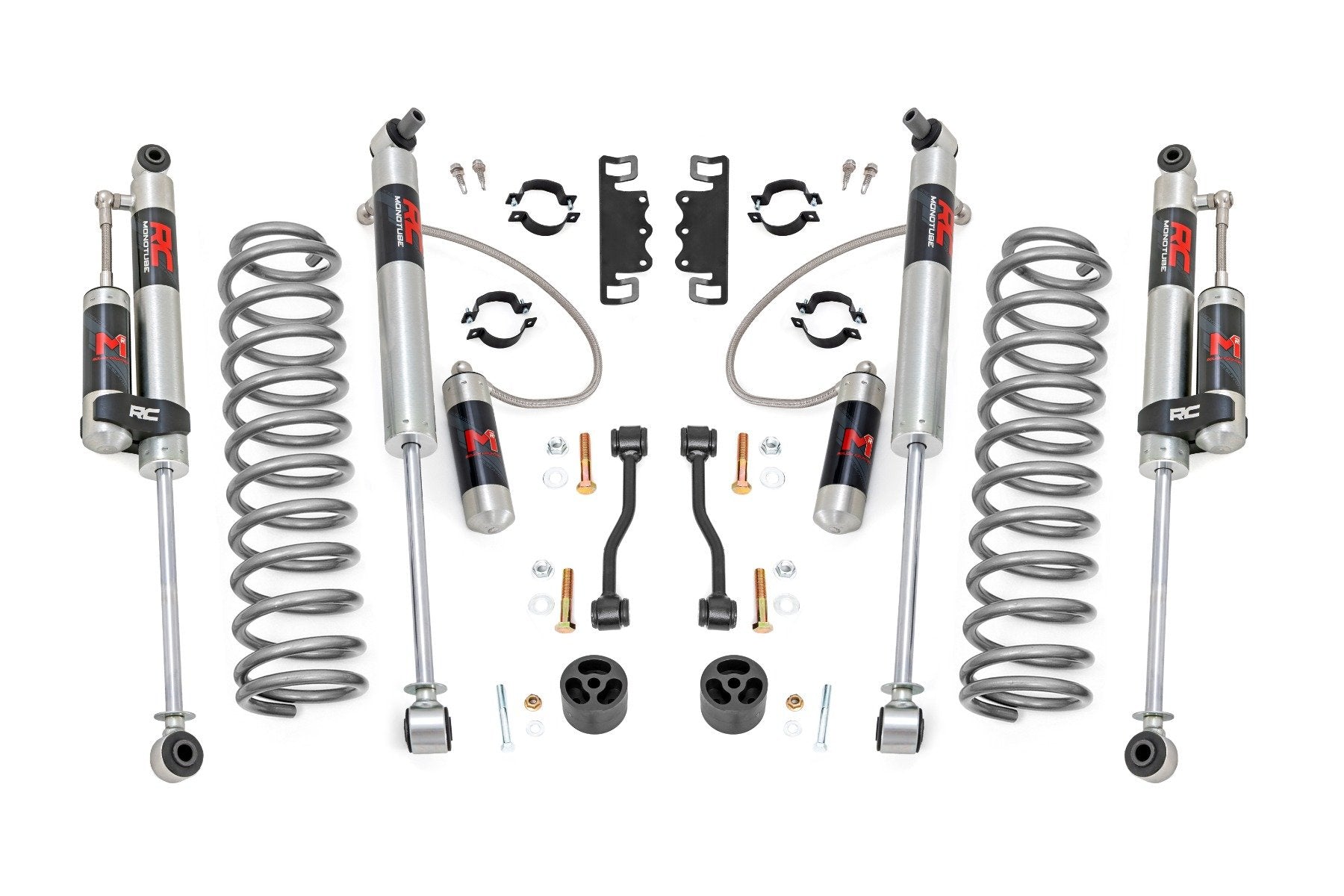 Rough Country 2.5" Leveling Kits | Springs | M1R | for Jeep Gladiator JT 4WD (2024-2025)