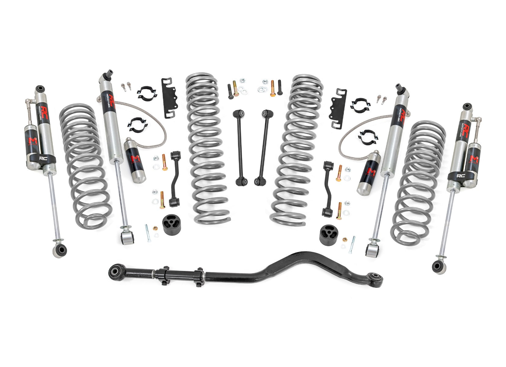 Rough Country 3.5" Lift Kit | Springs | M1R | for Jeep Gladiator JT 4WD (2024-2025)