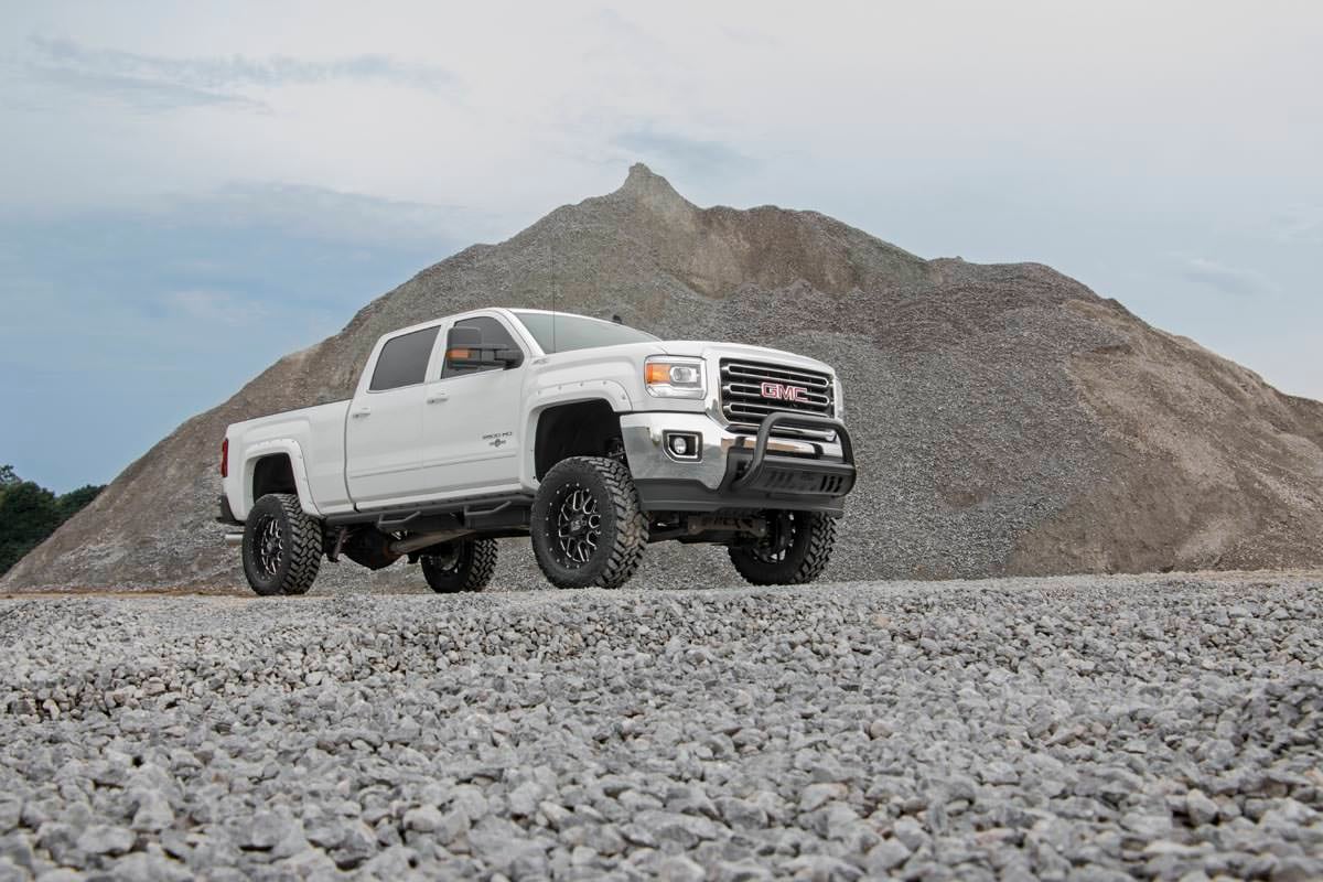 Rough Country 5" GM NTD Suspension Lift Kit Vertex 11-19 2500HD/3500HD Silvarado 26050