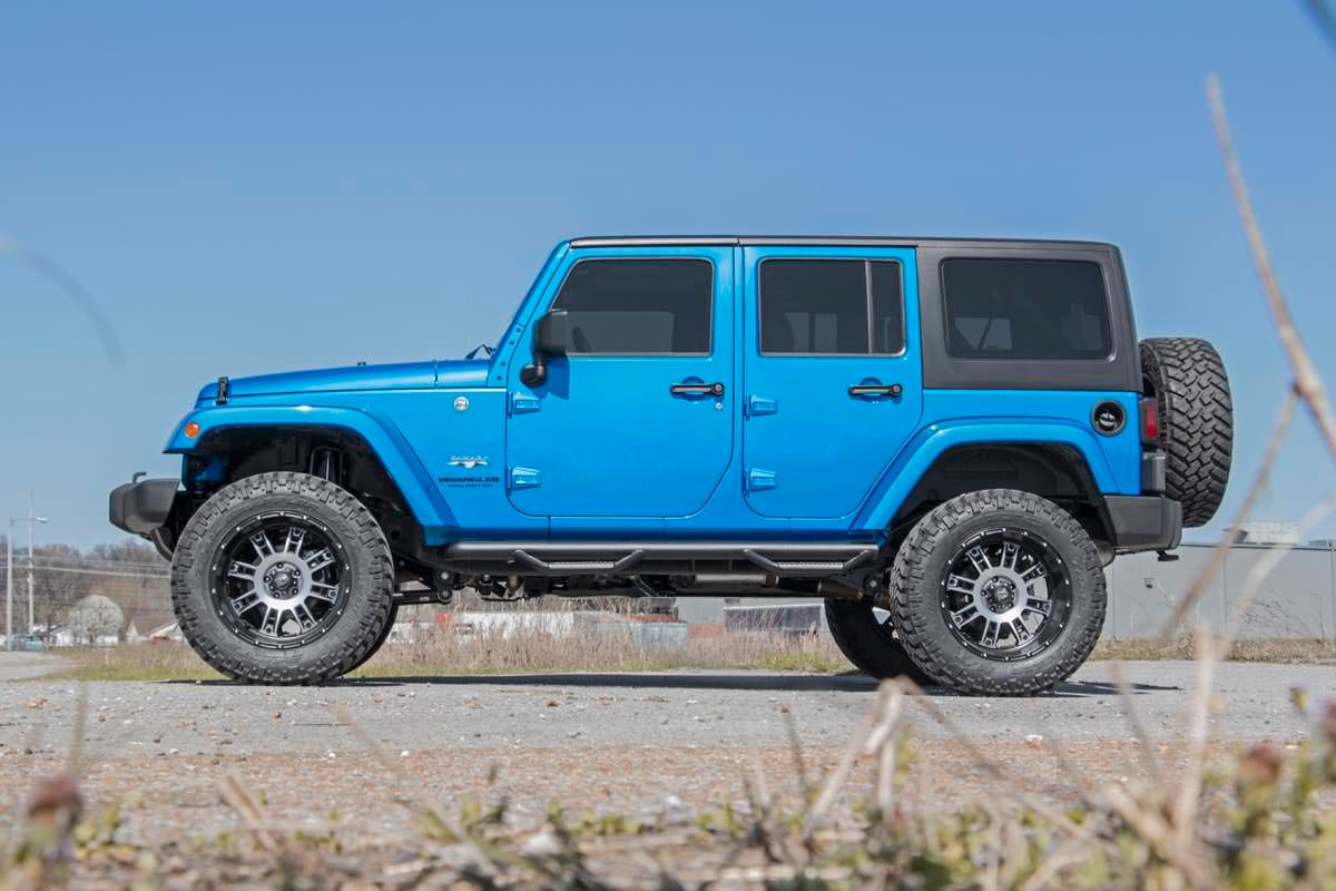 Rough Country 3.5" Lift Kit M1 For Jeep Wrangler JK 07-18 69440