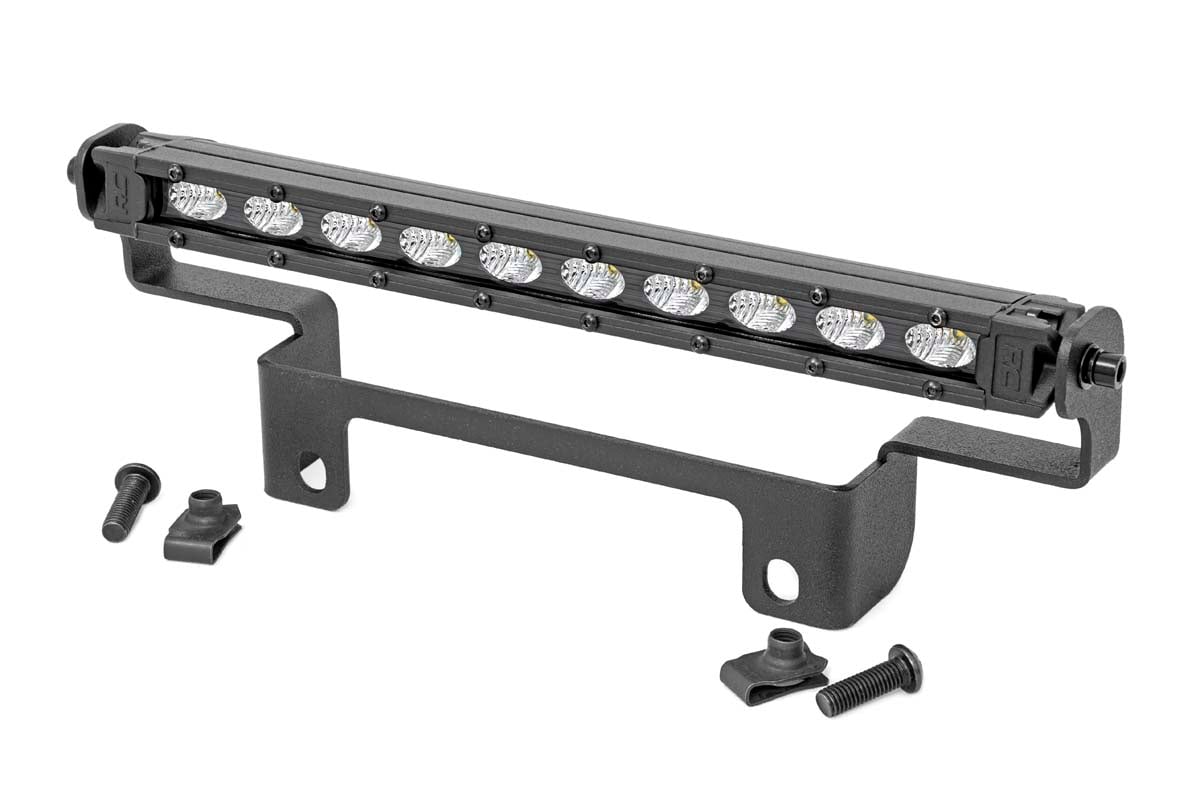Single 10-inch Slimline LED Bumper Kit 16-22 Pioneer 1000 92001
