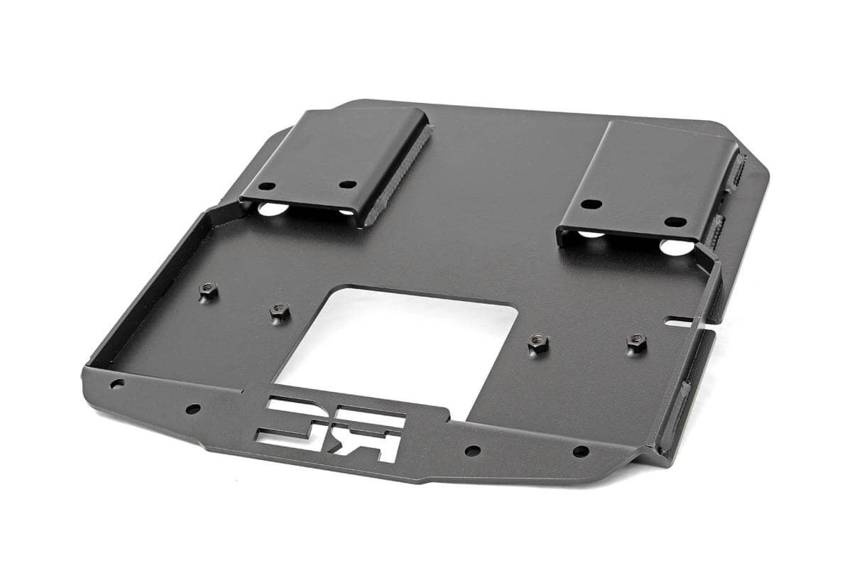 Rough Country Jeep Tire Relocation Bracket 18-20 Wrangler JL, No R Sensors 10529