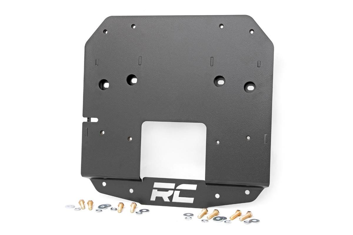 Rough Country Jeep Tire Relocation Bracket 18-20 Wrangler JL w/R Sensors 10526