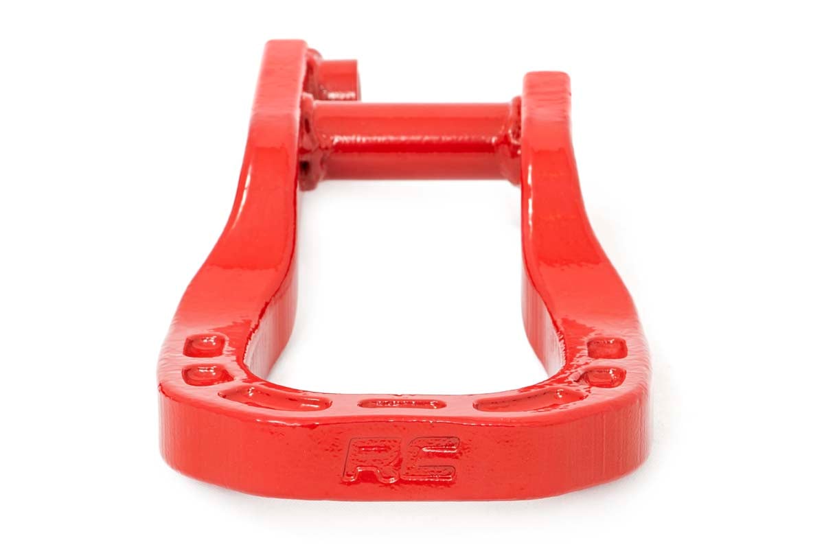 Tow Hooks Forged Red Chevy Silverado 1500 2WD/4WD 2014-2018 - RS134