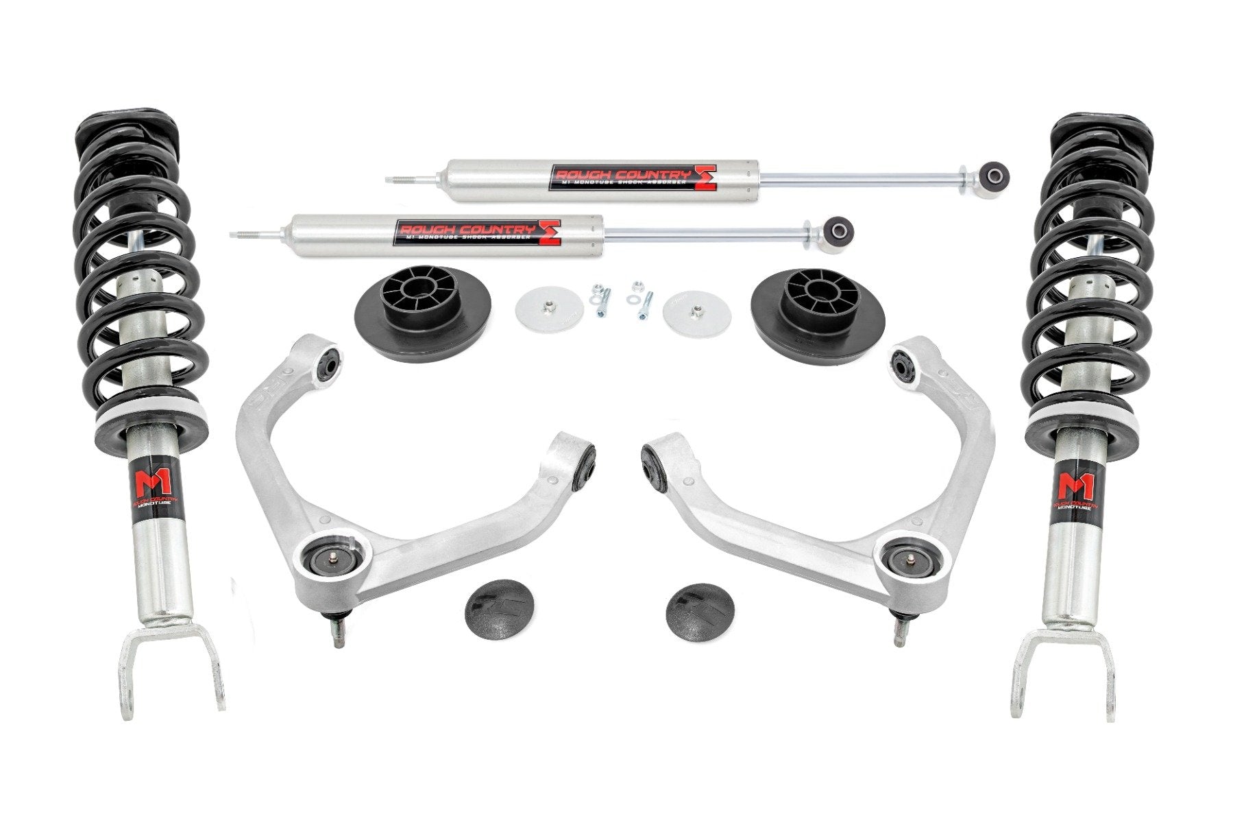 Rough Country 3.5 In Lift Kit M1 Struts/M1 for Ram 1500 19-22 31440