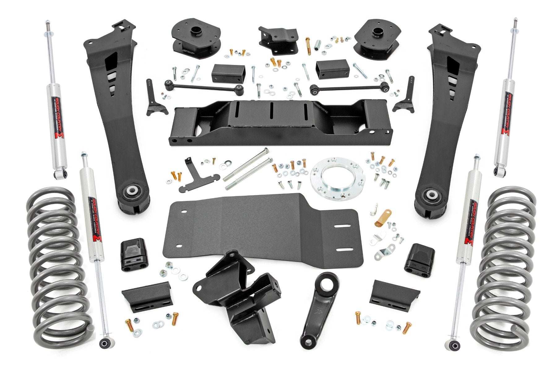 Rough Country 5" Lift Kit Non-AISIN M1 For Ram 2500 4wd 2019-2022 36040