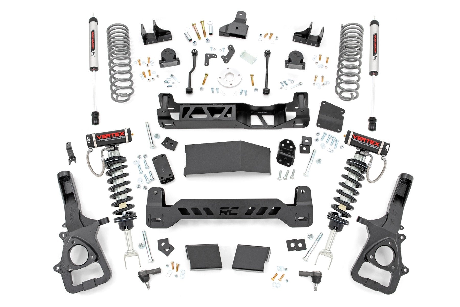 Rough Country 6" Suspension Lift Kit Vertex and V2 19-20 for Ram 1500 4wd 22XL 33957