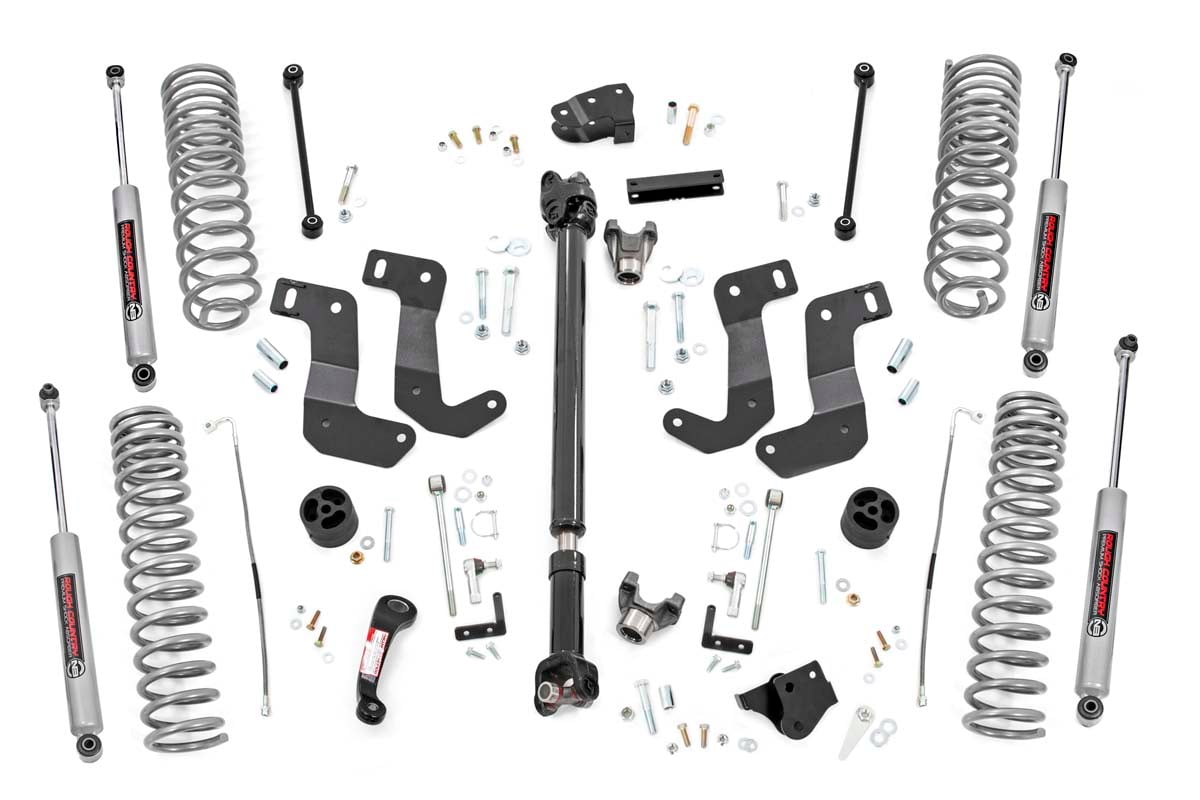 Rough Country 6 in Suspension Lift Kit fits Jeep Gladiator JT 20-25 91230