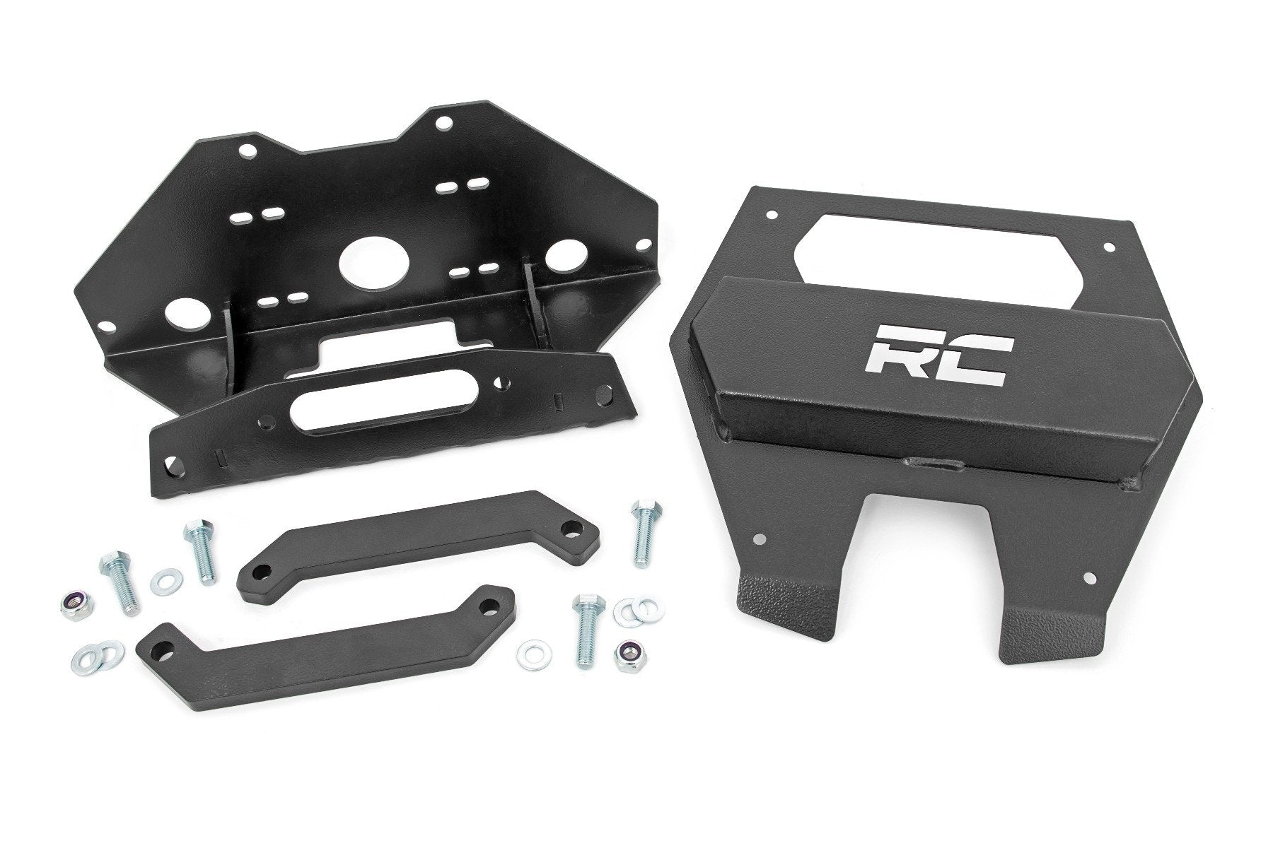 Rough Country Polaris Winch Mounting Plate (2020-2021 RZR PRO XP) 93063