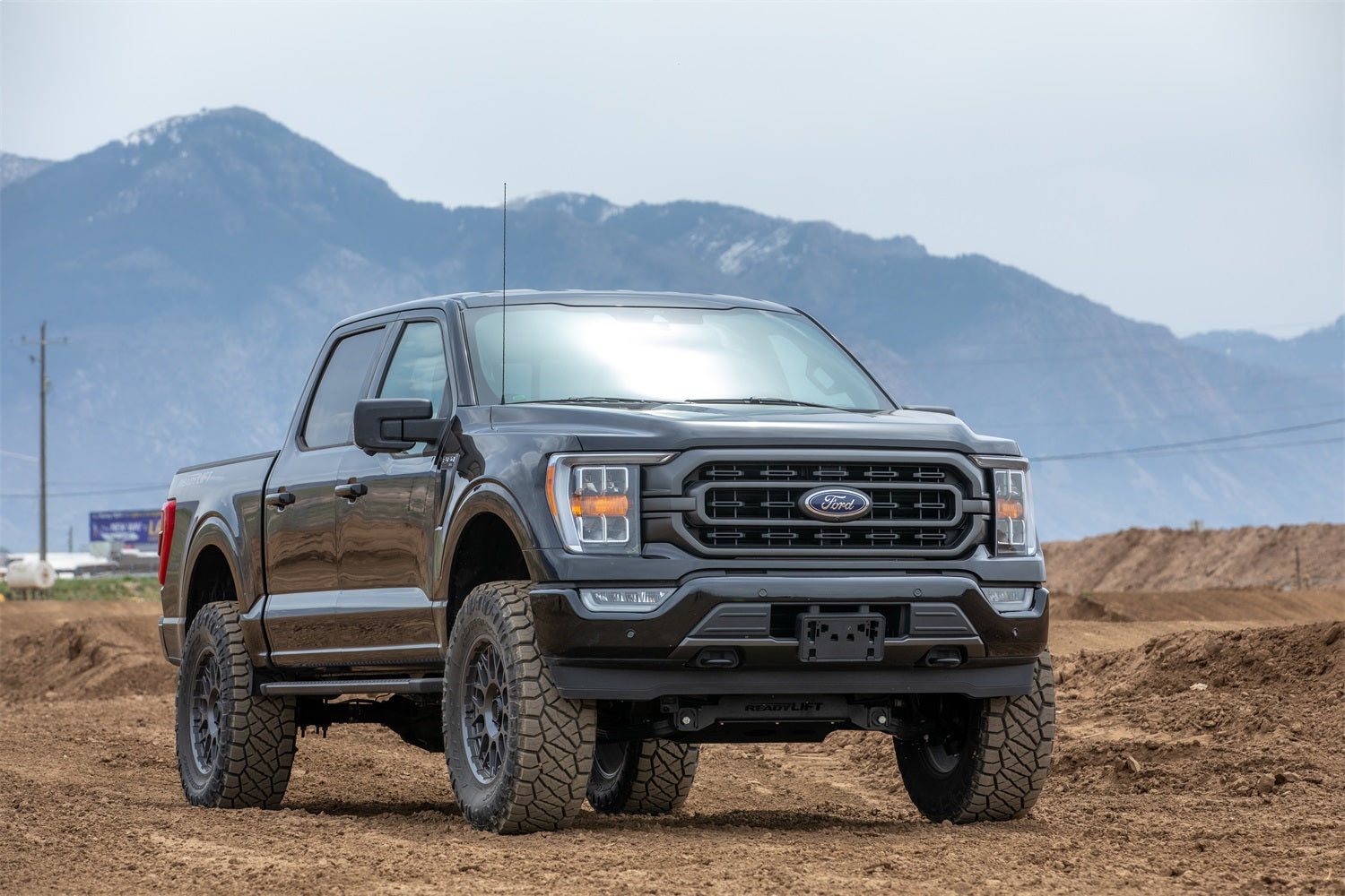 ReadyLift 6'' Big Lift With SST3000 Rear Shocks 2021-2023 for Ford F-150 -3
