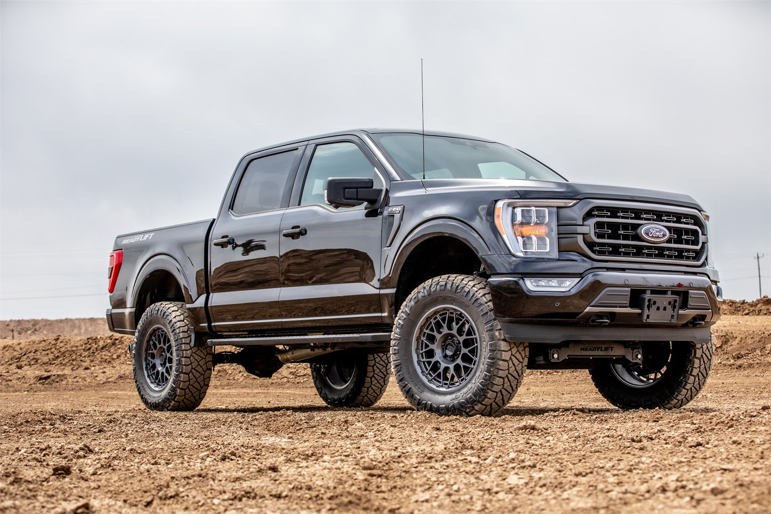 ReadyLift 6'' Big Lift With SST3000 Rear Shocks 2021-2023 for Ford F-150 -4