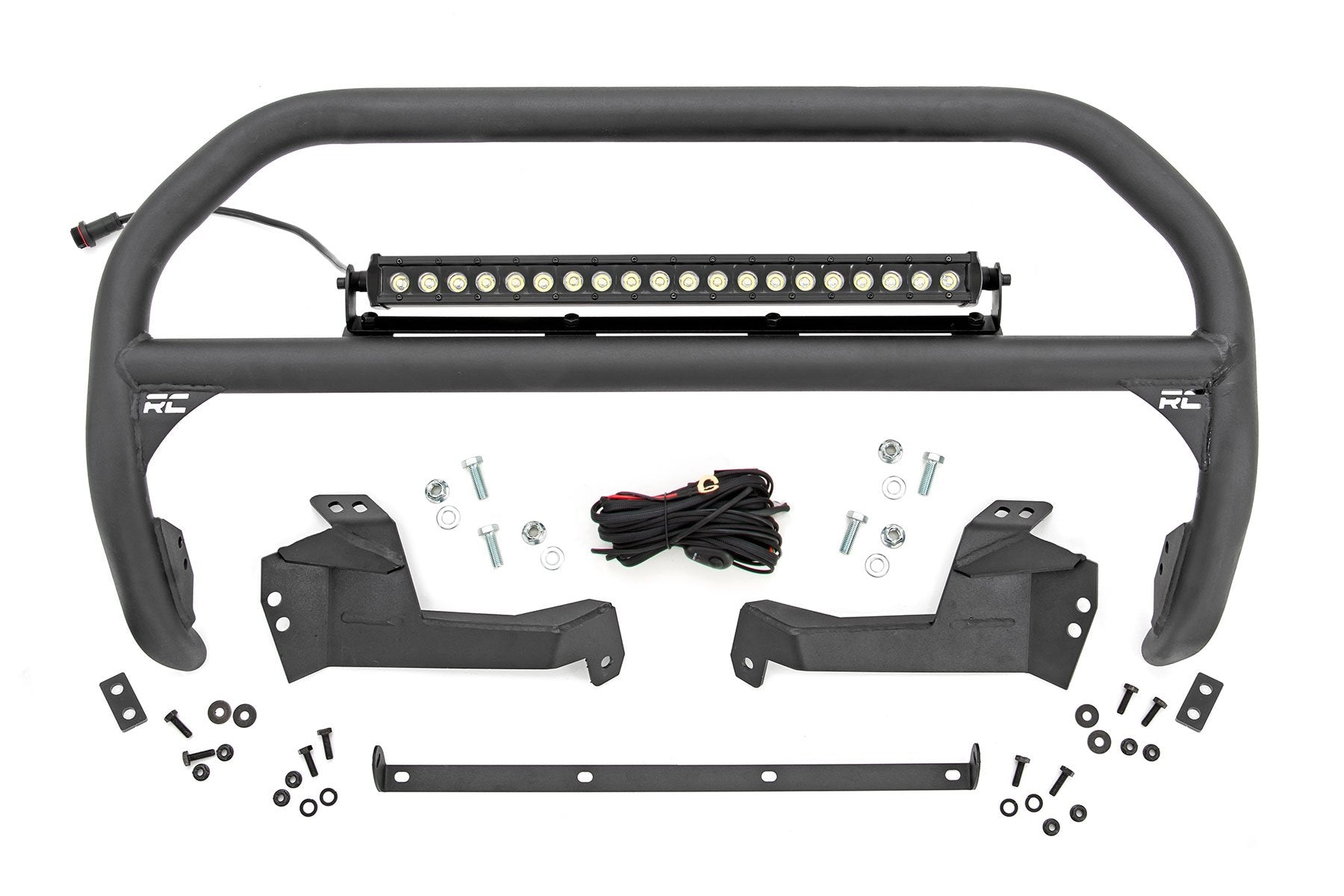 Rough Country Nudge Bar w/Black Series LED 2021 Ford Bronco Sport 51041