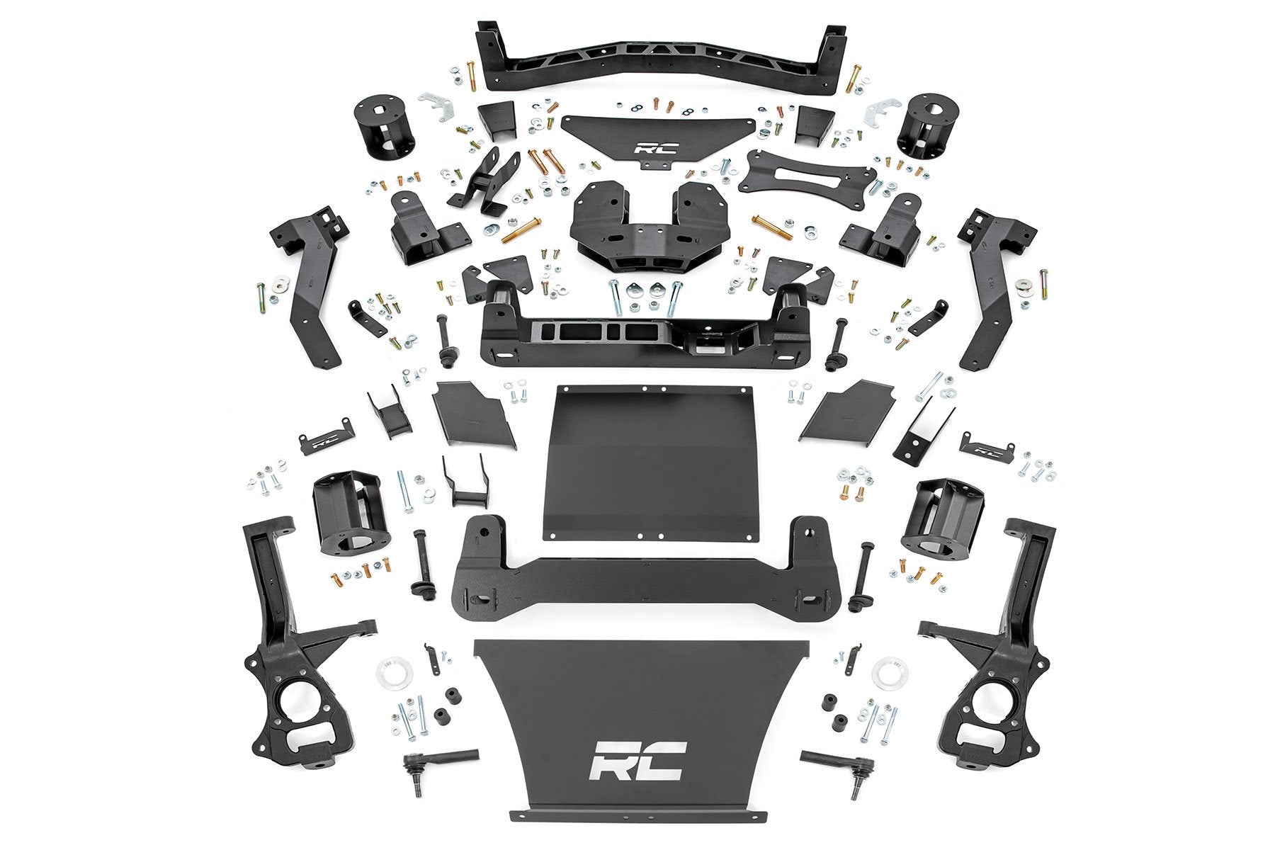 Rough Country 6 Inch Lift Kit Chevy/GMC Tahoe/Yukon 4wd (2021-2025) 11100