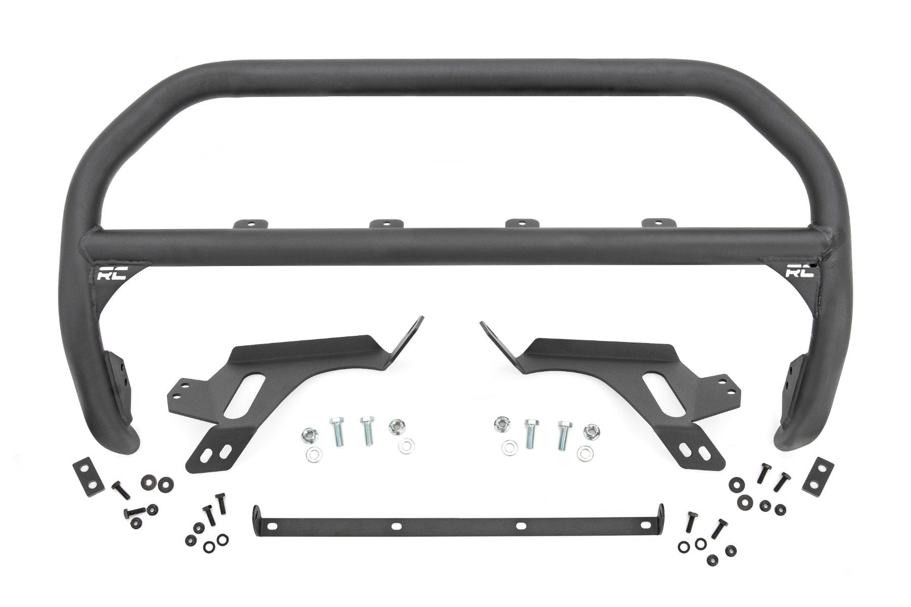 Rough Country Nudge Bar | w/ Tow Hooks | for Ford Bronco Sport 4WD 21-24 51154
