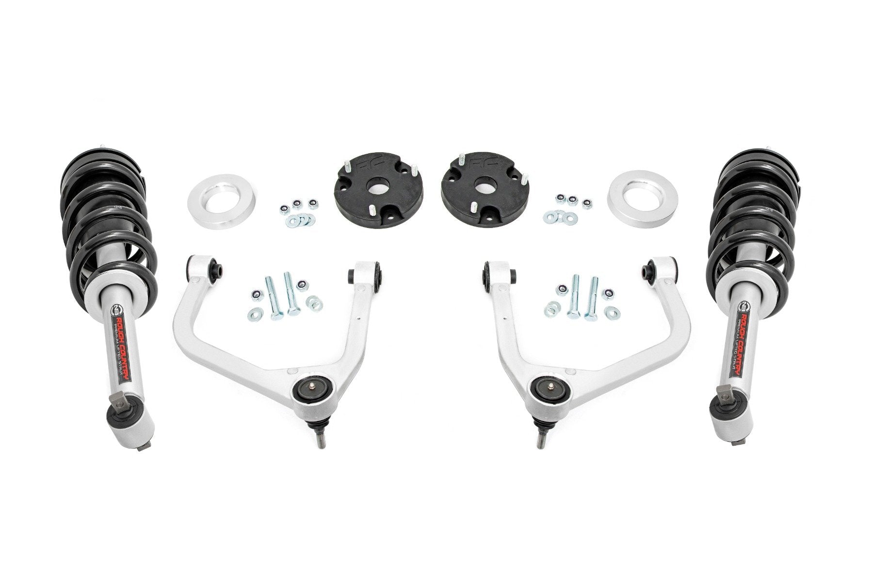 Rough Country 3.5" Lift Kit | N3 Struts | GMC Yukon/Yukon XL 1500 4WD 2021-2024 11430