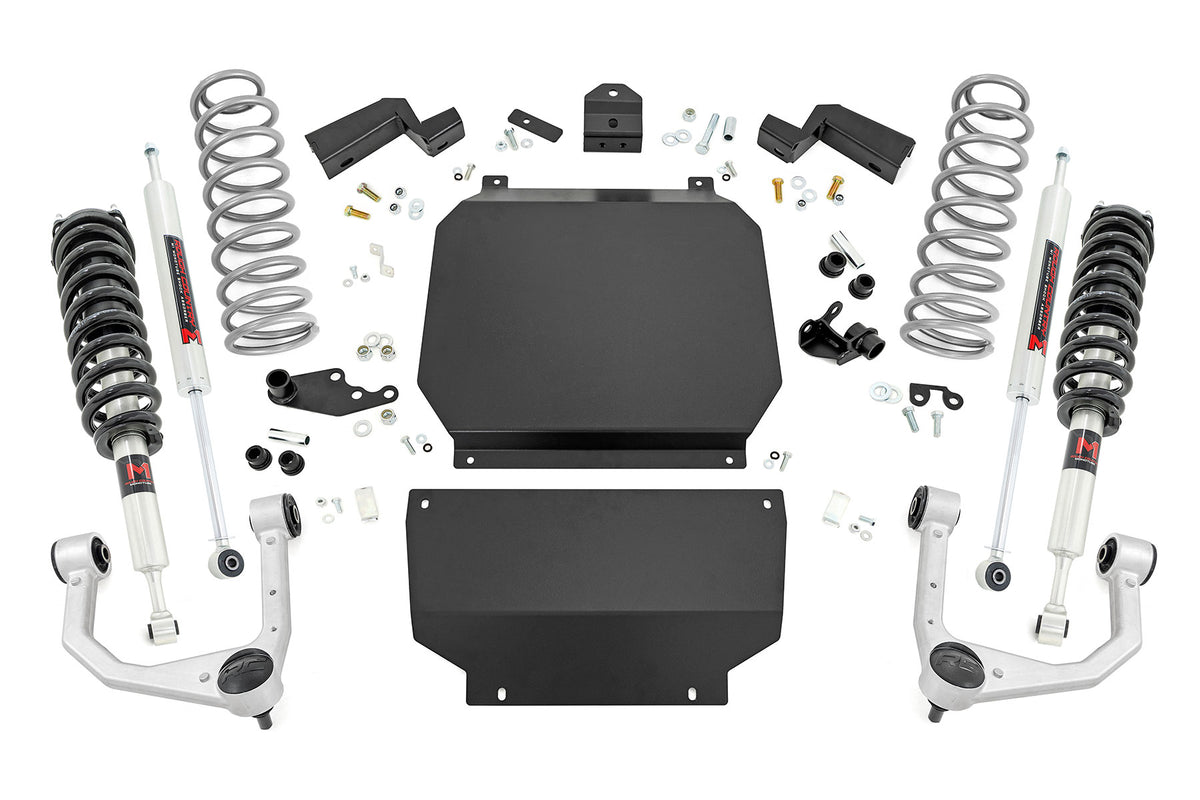 Rough Country 3.5" Lift Kit For Toyota Tundra 4wd 2022-2026 70300