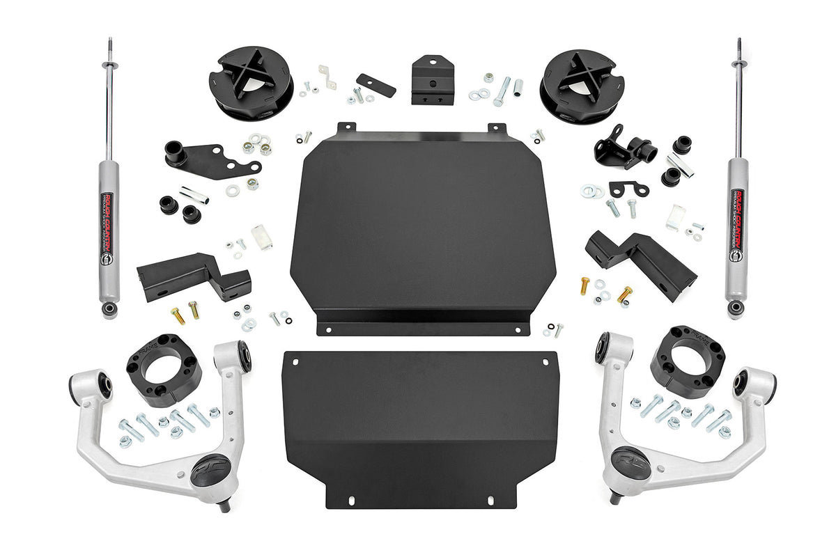 Rough Country 3.5" Lift Kit For Toyota Tundra 4wd 2022-2026 70300