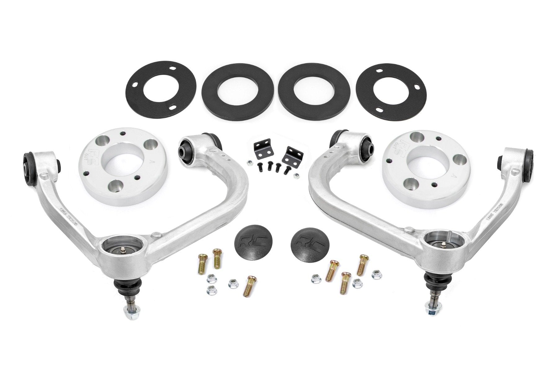 Rough Country 3" Lift Kit with Forged UCA For Ford Lightning 4wd 2022 40900
