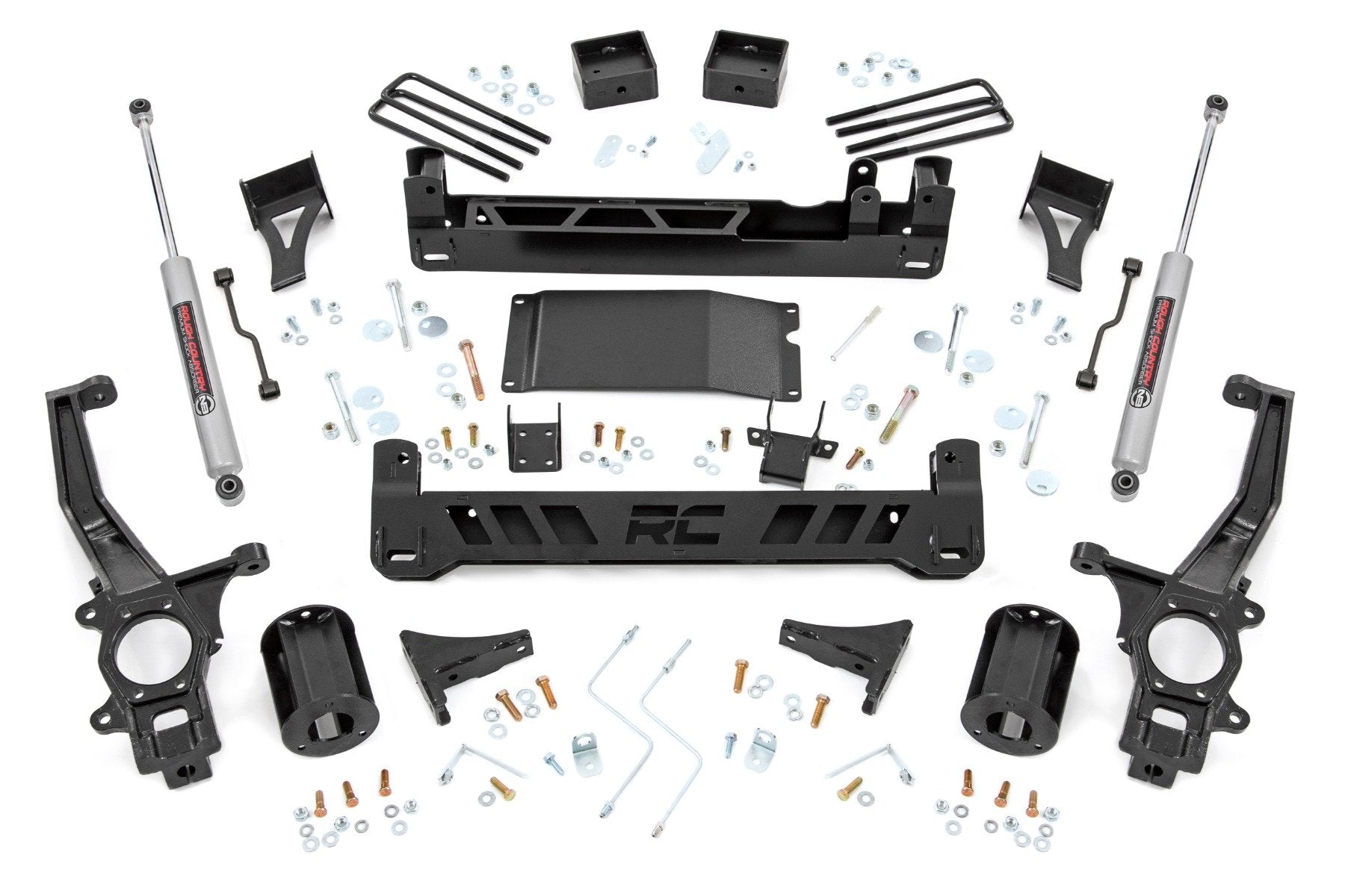 Rough Country 6 Inch Lift For Kit for Nissan Frontier 2022 83730