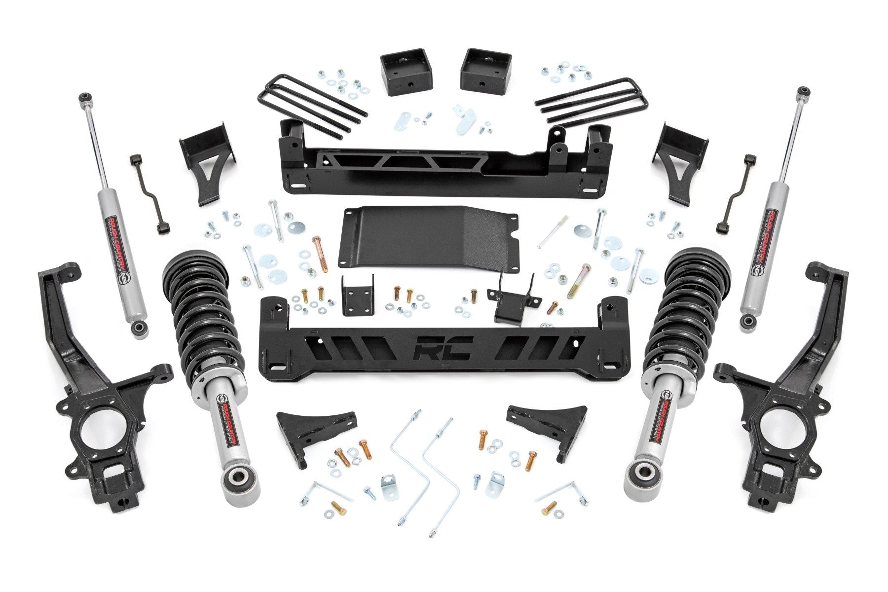 Rough Country 6 Inch Lift Kit for Nissan Frontier 2022 83731